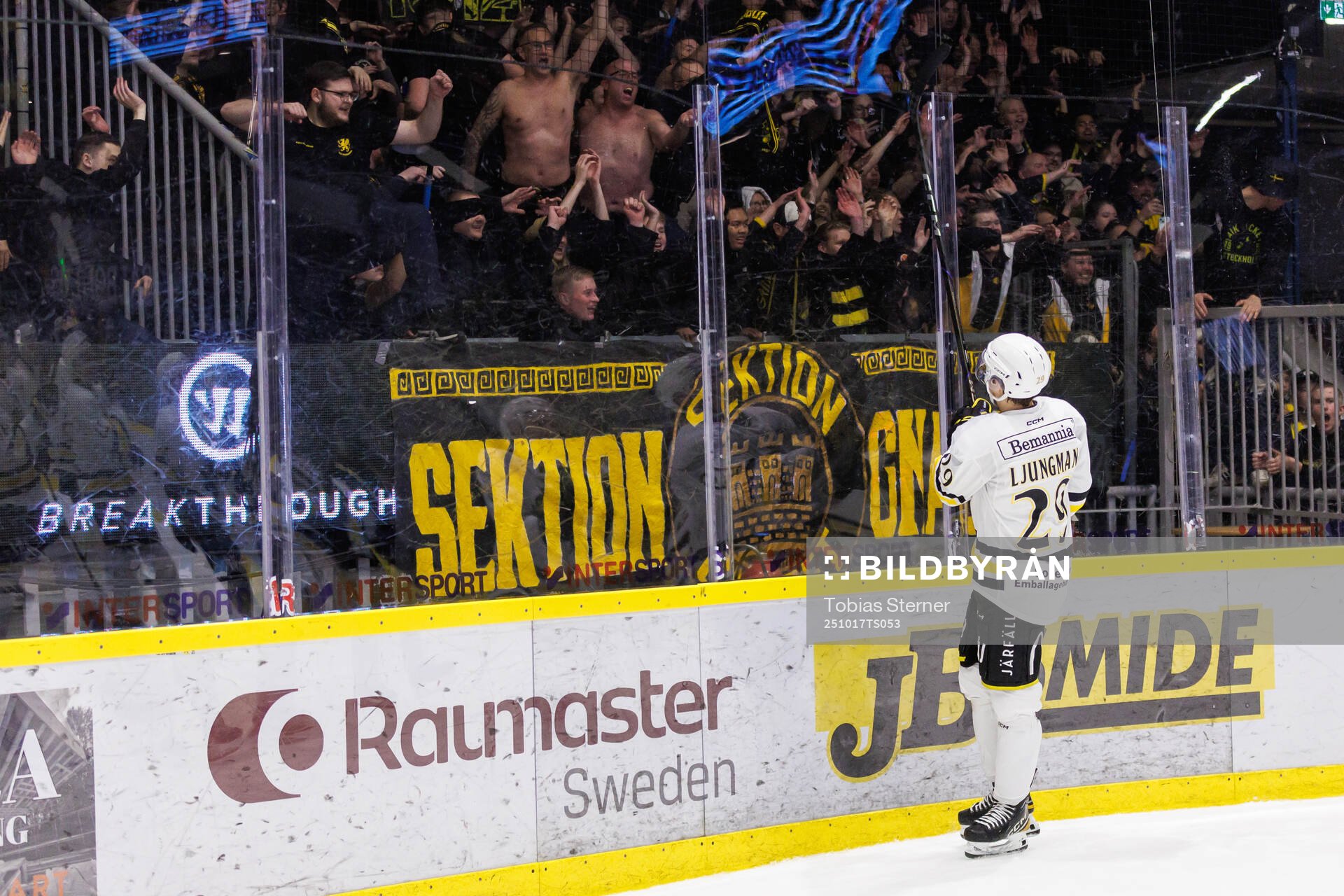 AIKs Daniel Ljungman jublar