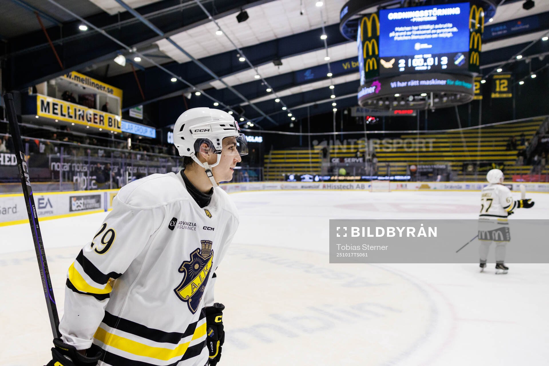 AIKs Daniel Ljungman jublar