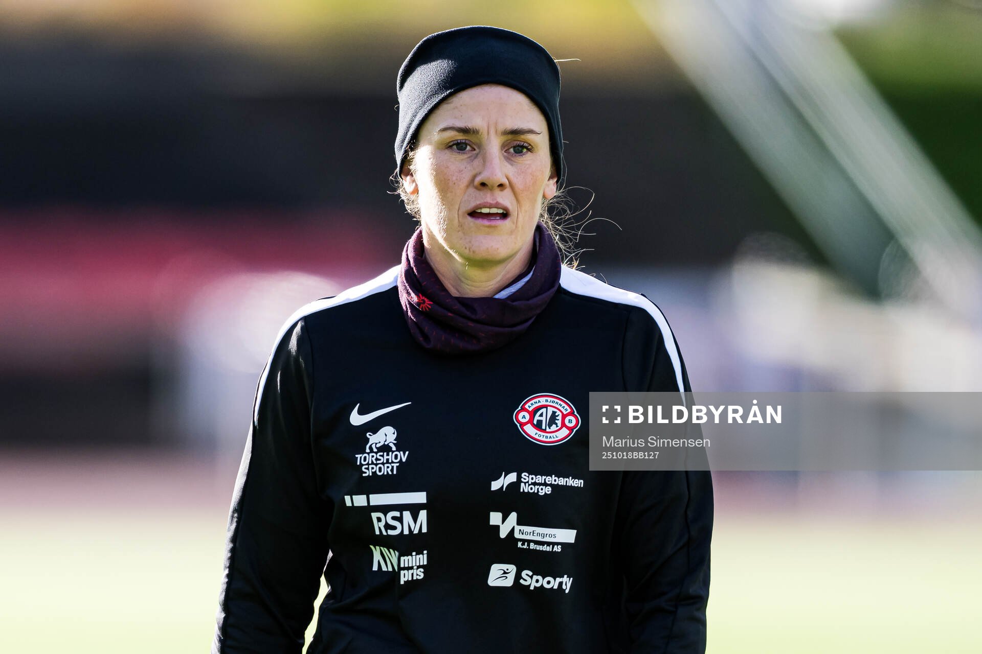 Maren Mjelde of Arna-Bjørnar