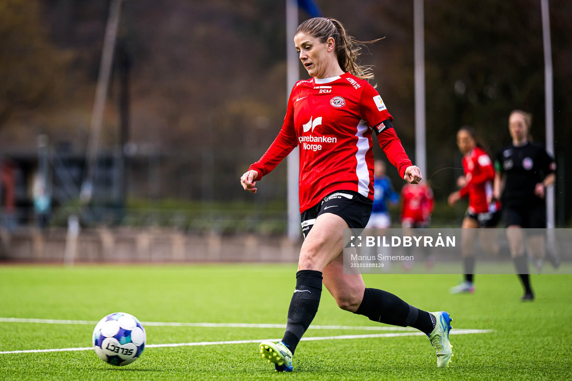 Maren Mjelde of Arna-Bjørnar
