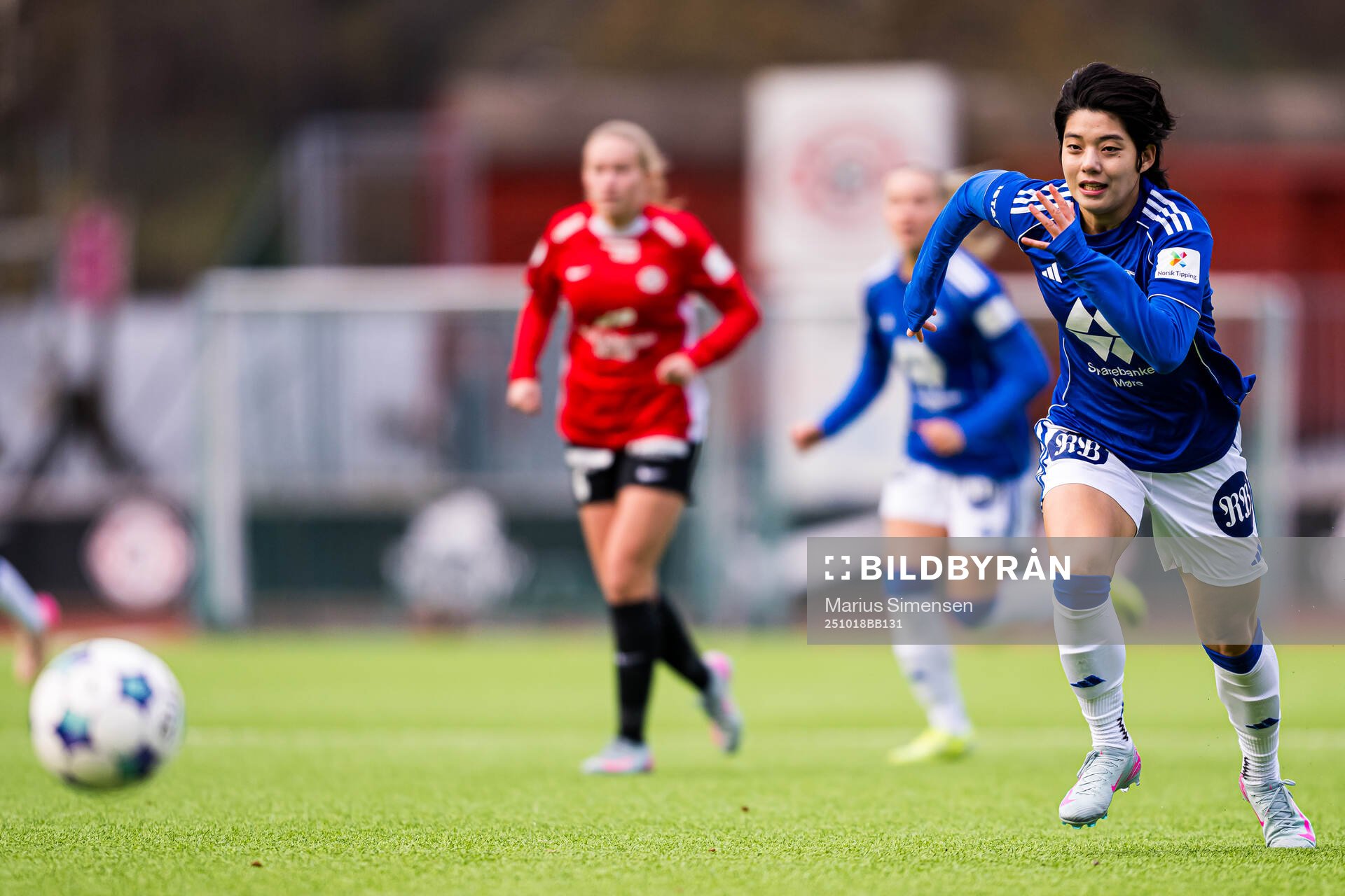 Yugyeong Jeon of Molde