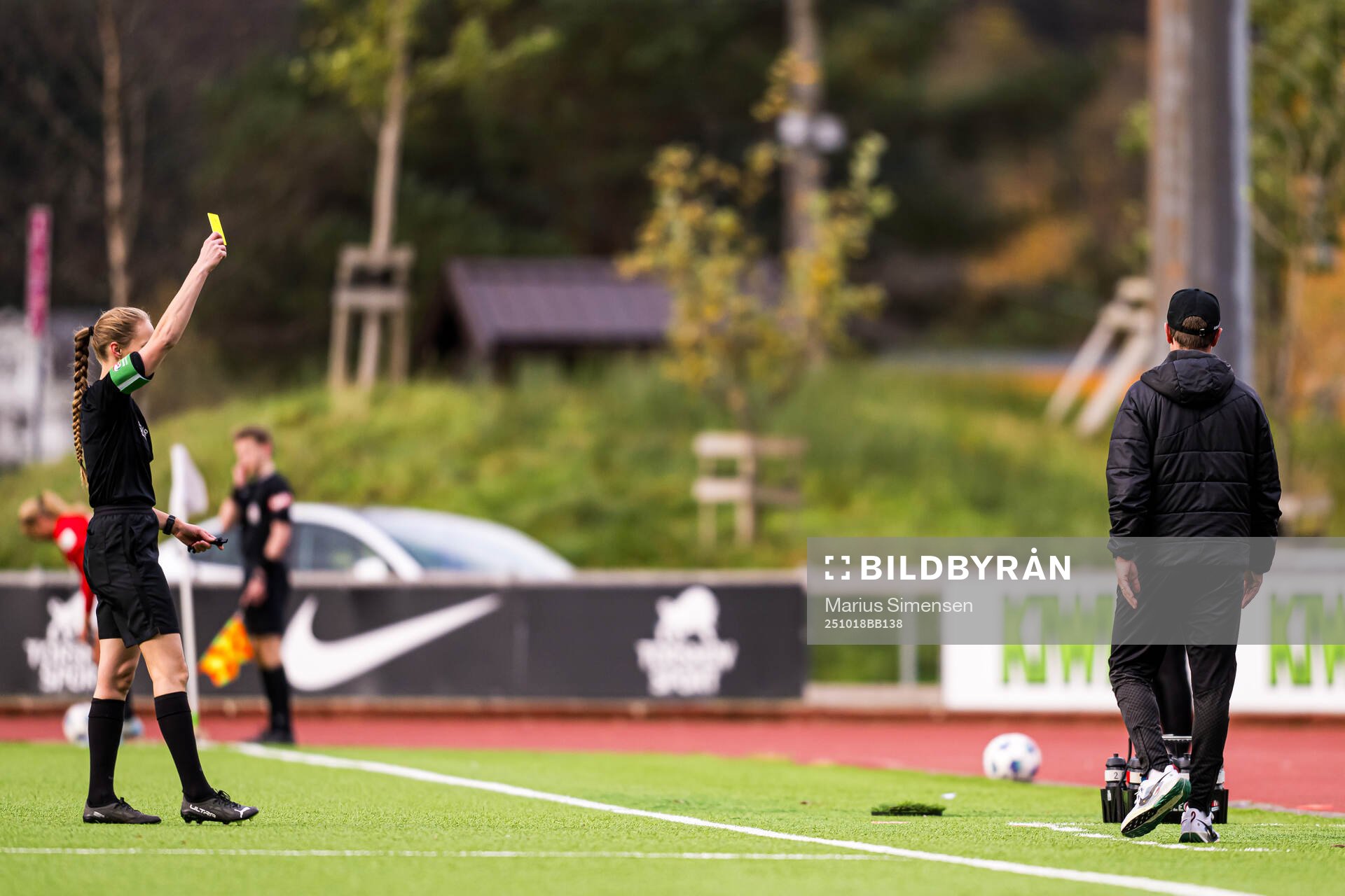 Head coach Erik Mjelde of Arna-Bjørnar