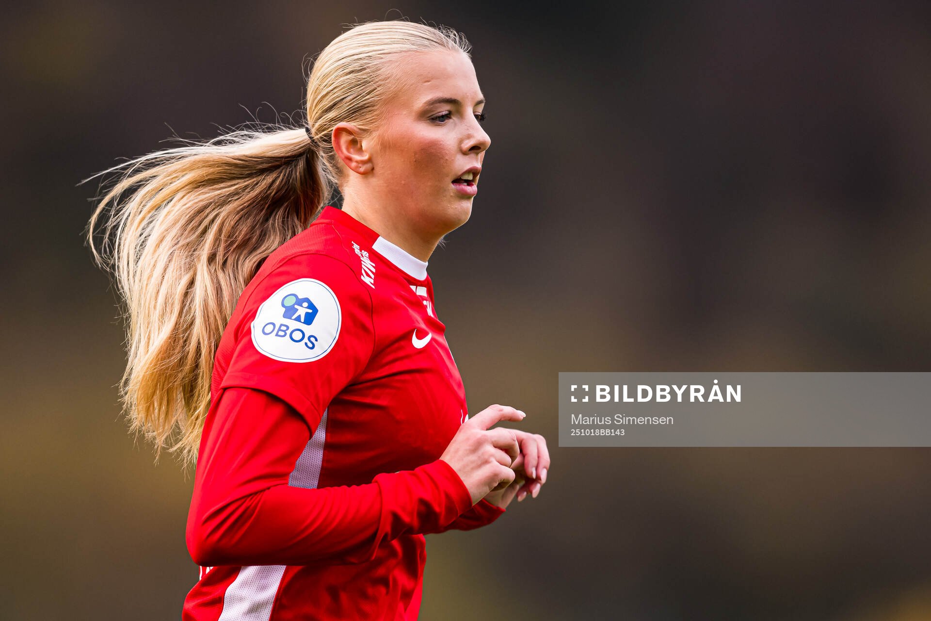 Tuva Henneli Michelsen of Arna-Bjørnar