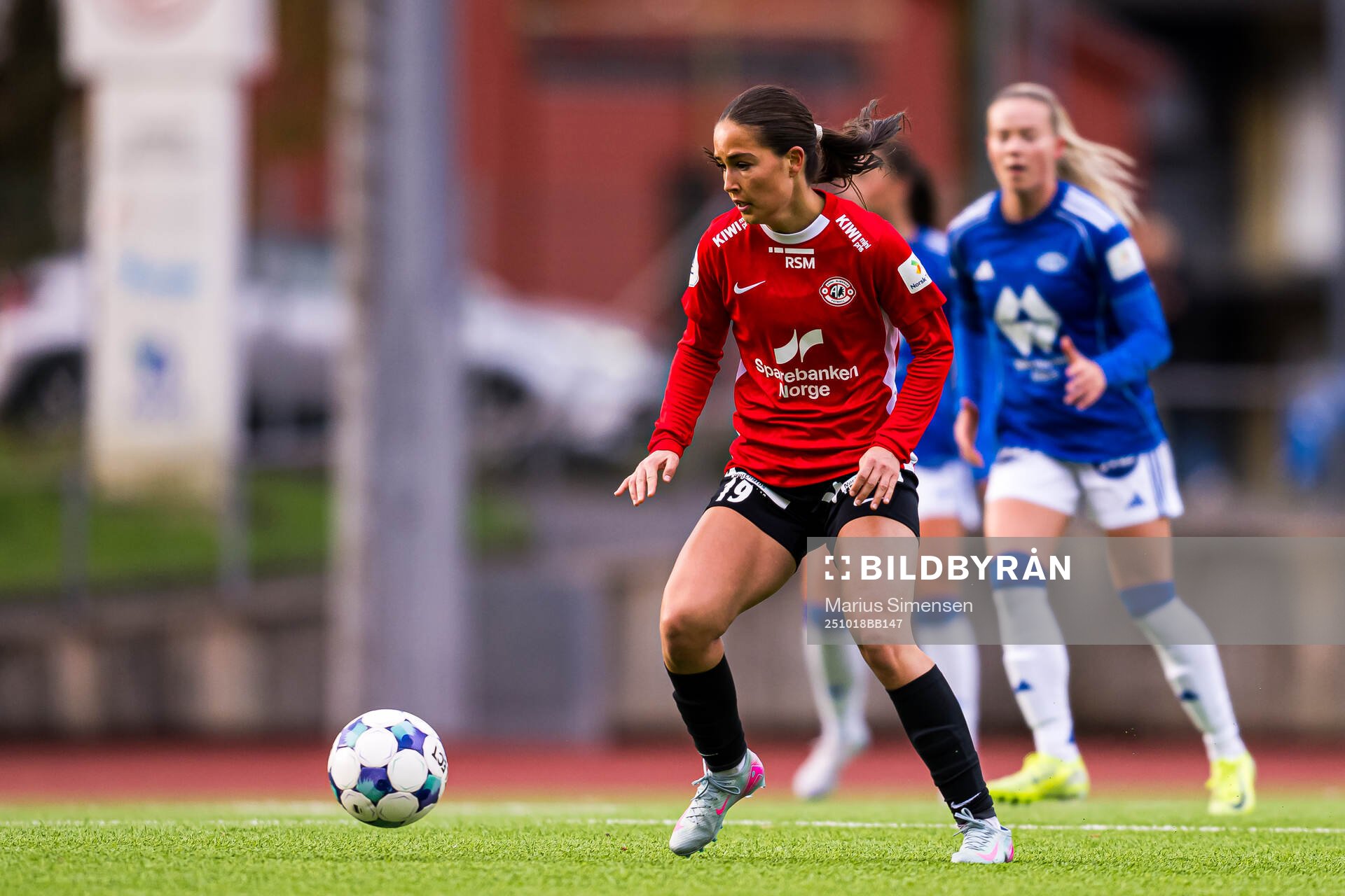 Synne Hodnefjell of Arna-Bjørnar