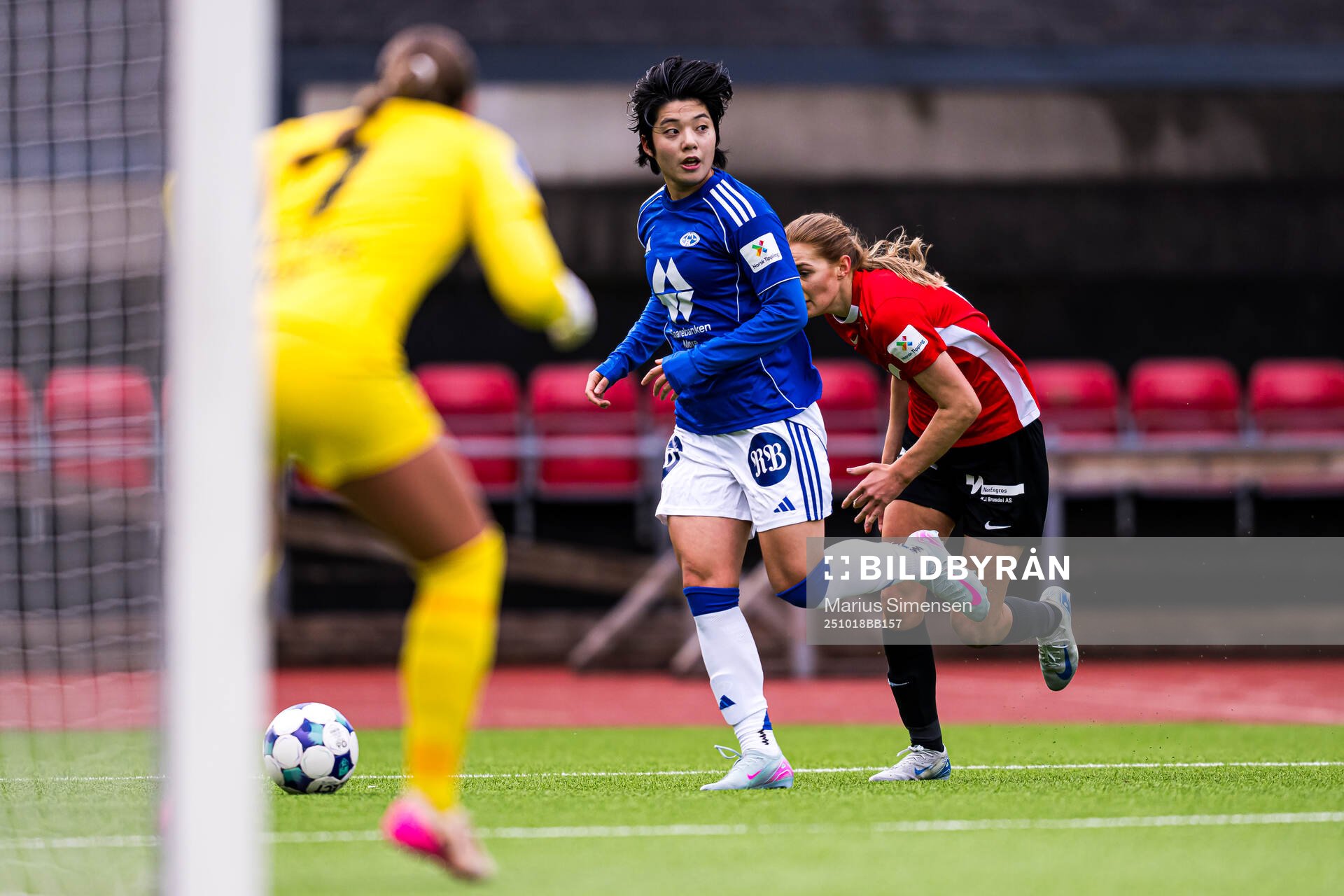 Yugyeong Jeon of Molde