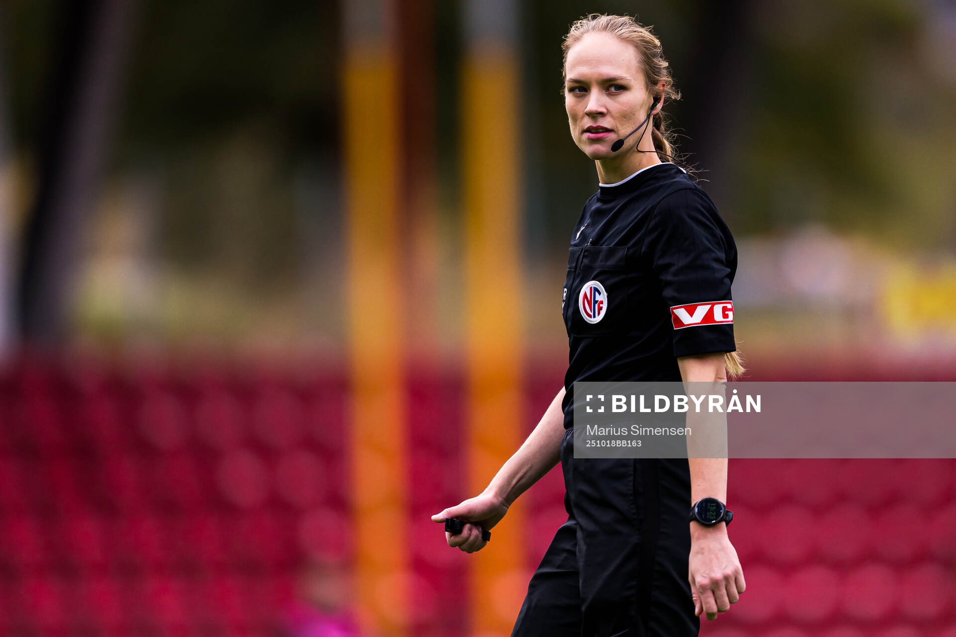 Nathalie Turøy, referee