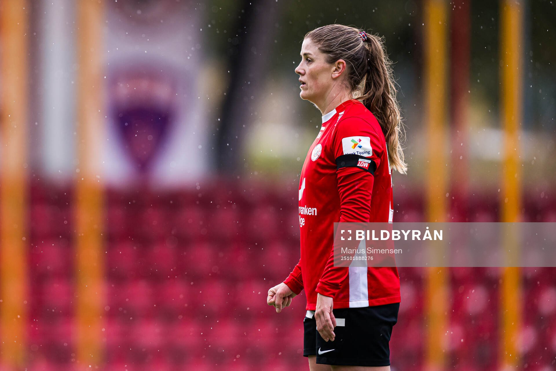Maren Mjelde of Arna-Bjørnar