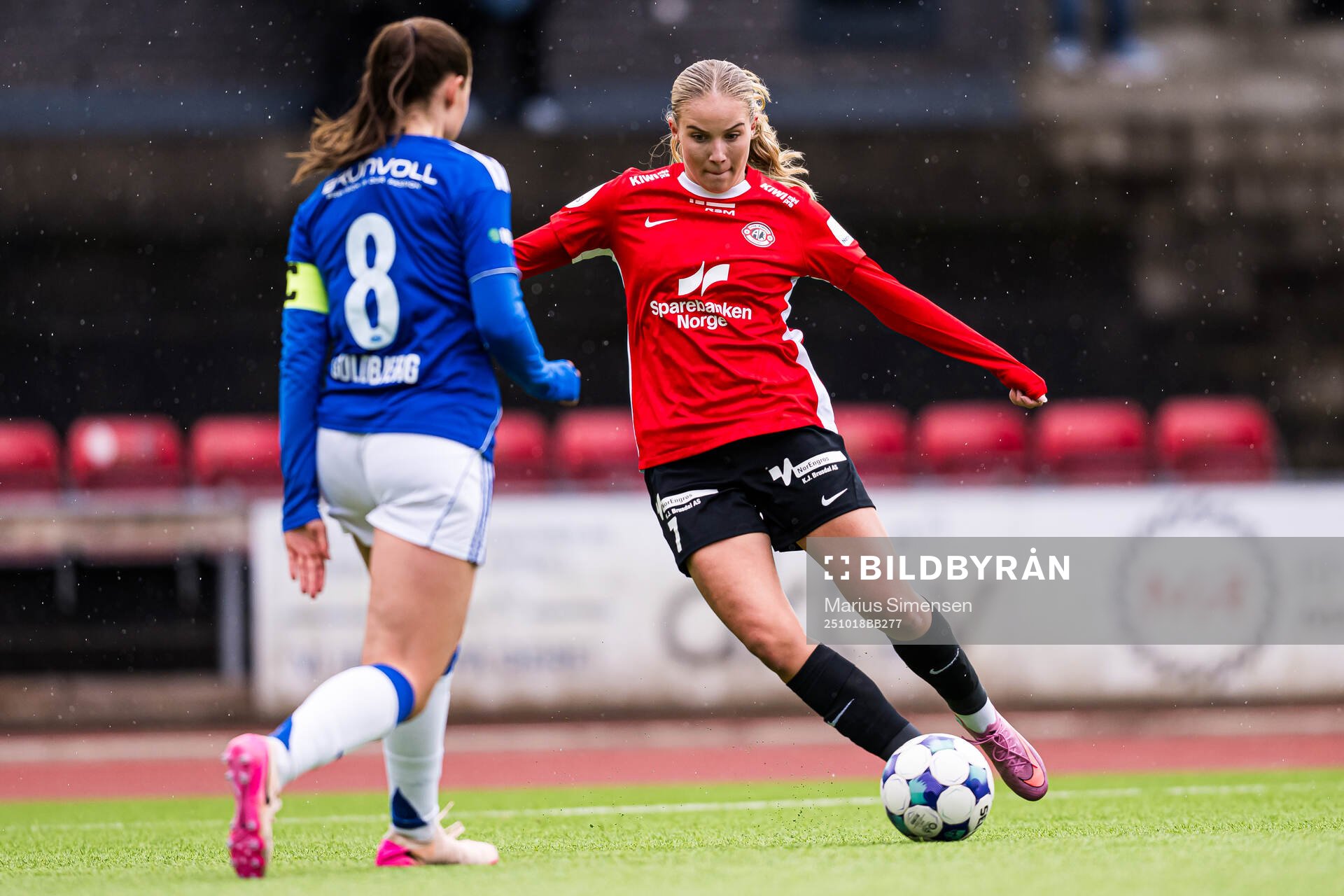 Vilde Vedeler of Arna-Bjørnar