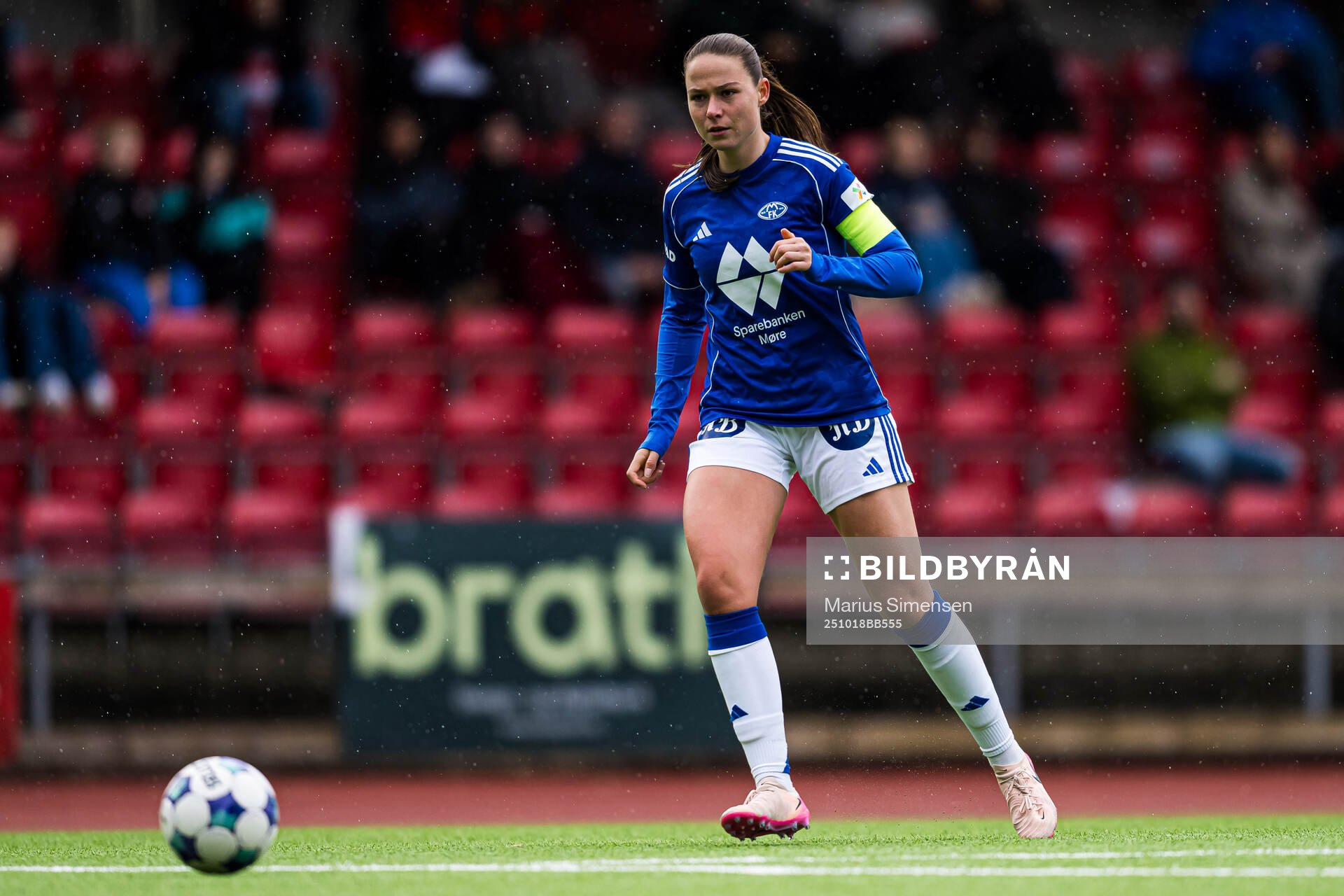 Laura Nielsen-Guldbjerg Pedersen of Molde