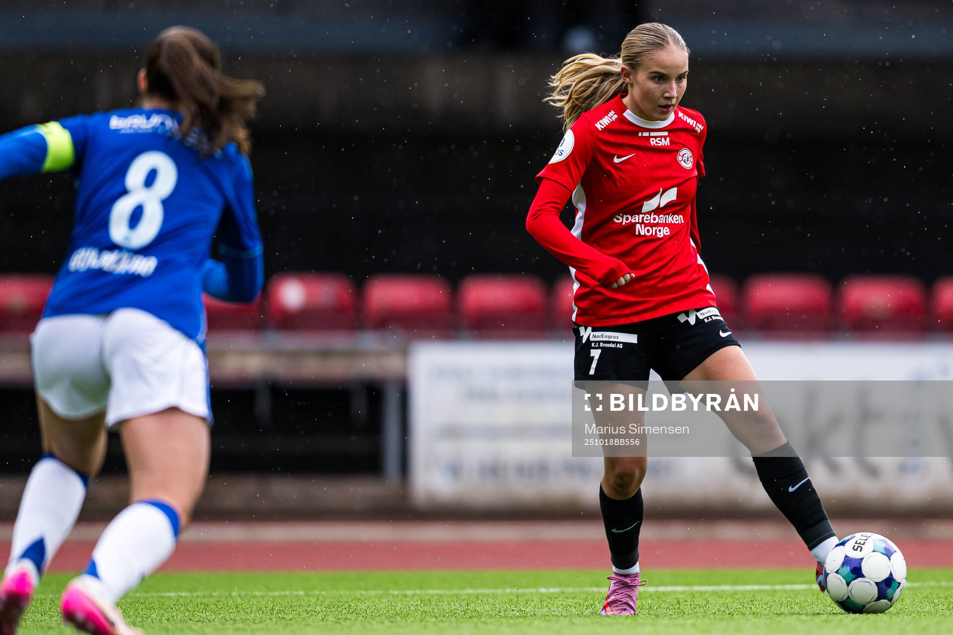 Vilde Vedeler of Arna-Bjørnar