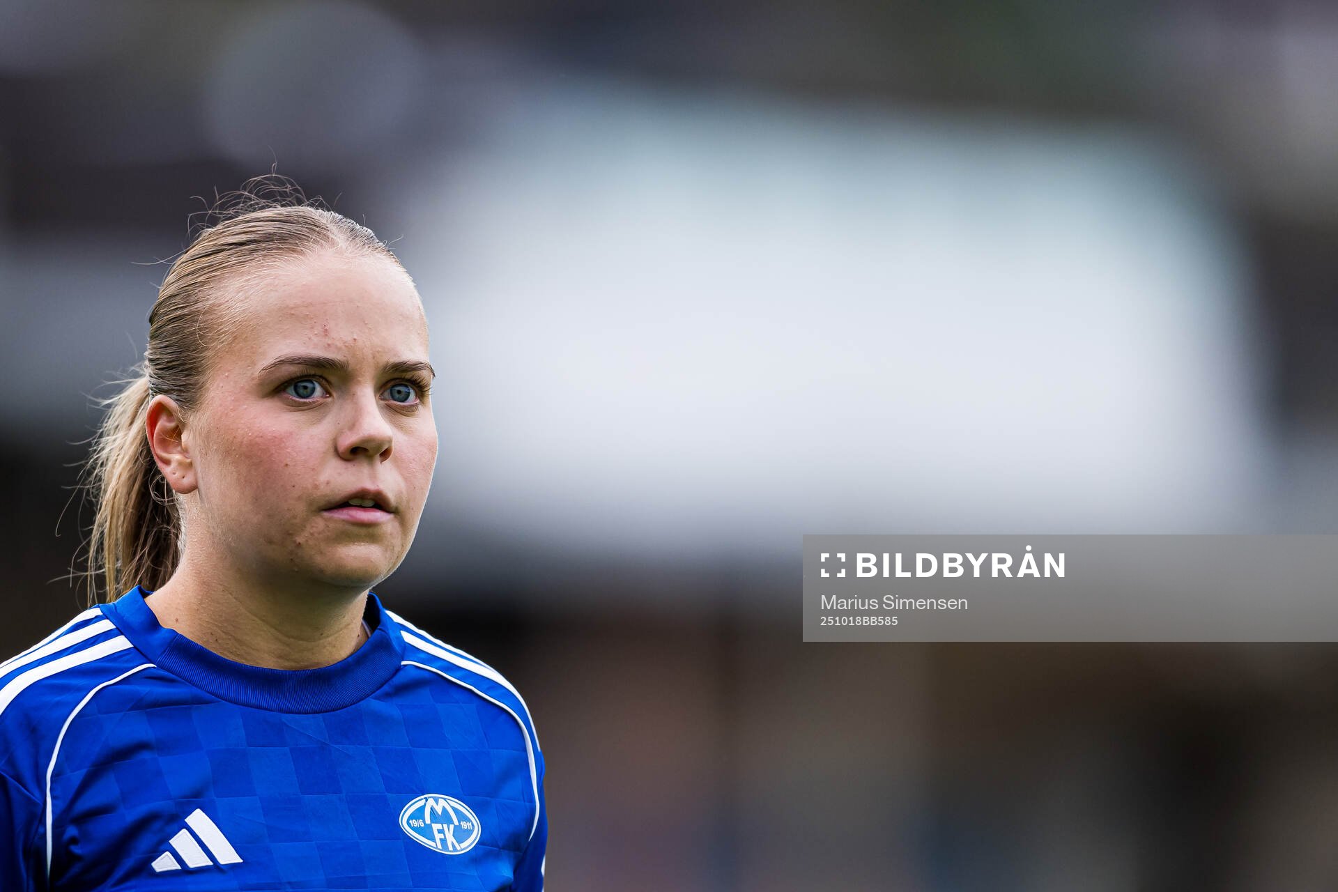 Marie Rekdal Johannsdottir of Molde