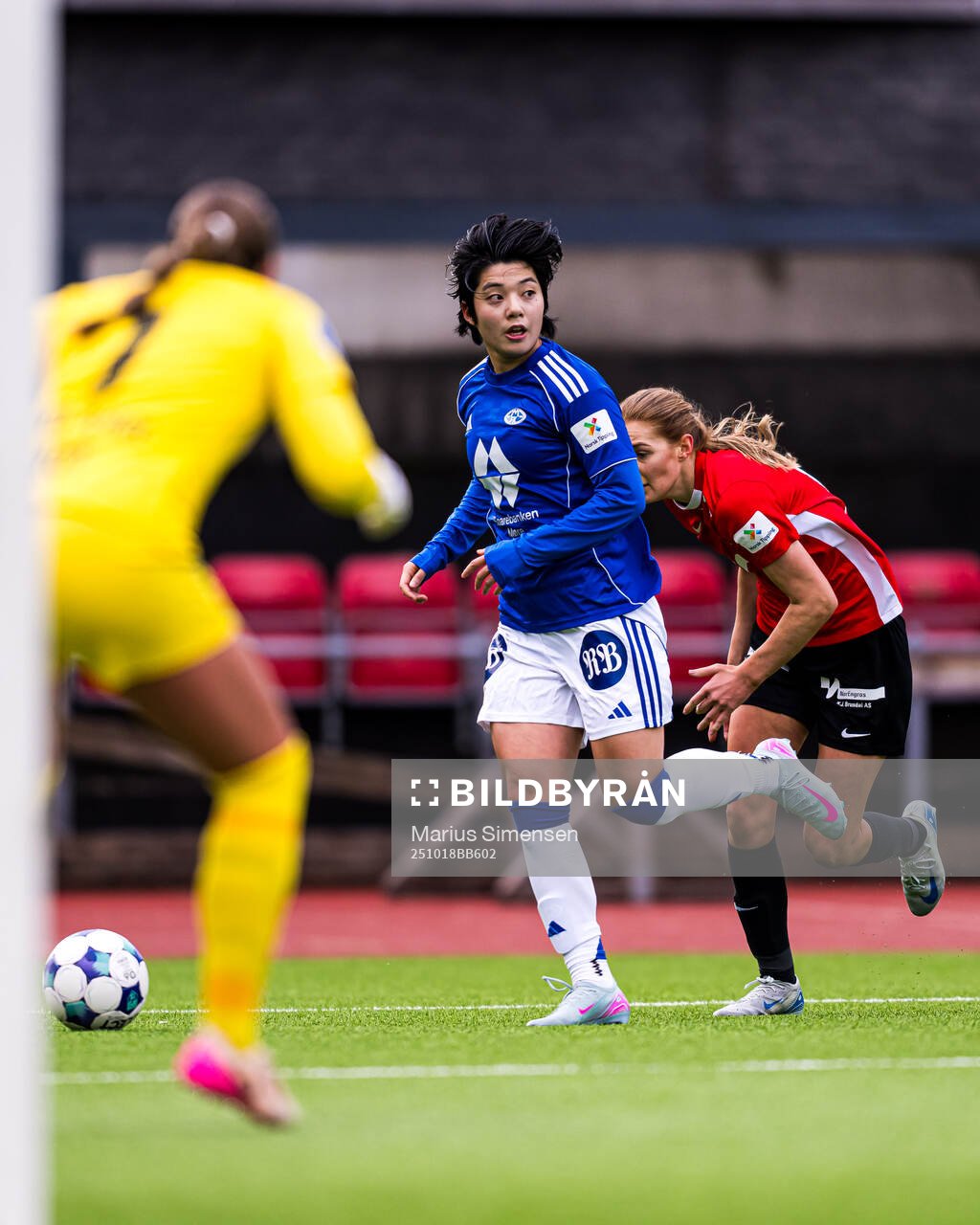 Yugyeong Jeon of Molde