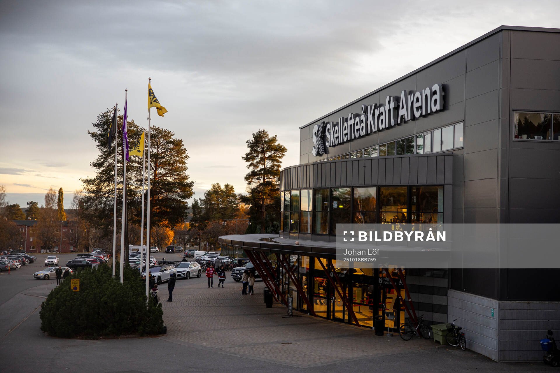Skellefteåkraft arena