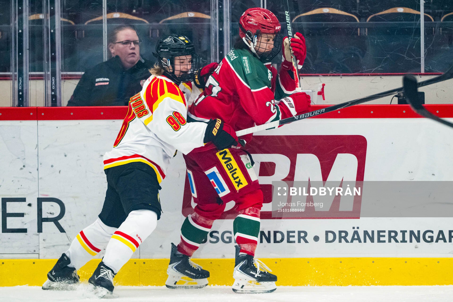 Brynäs Tilde Sundnäs Grillfors och Modos Aoi Shiga