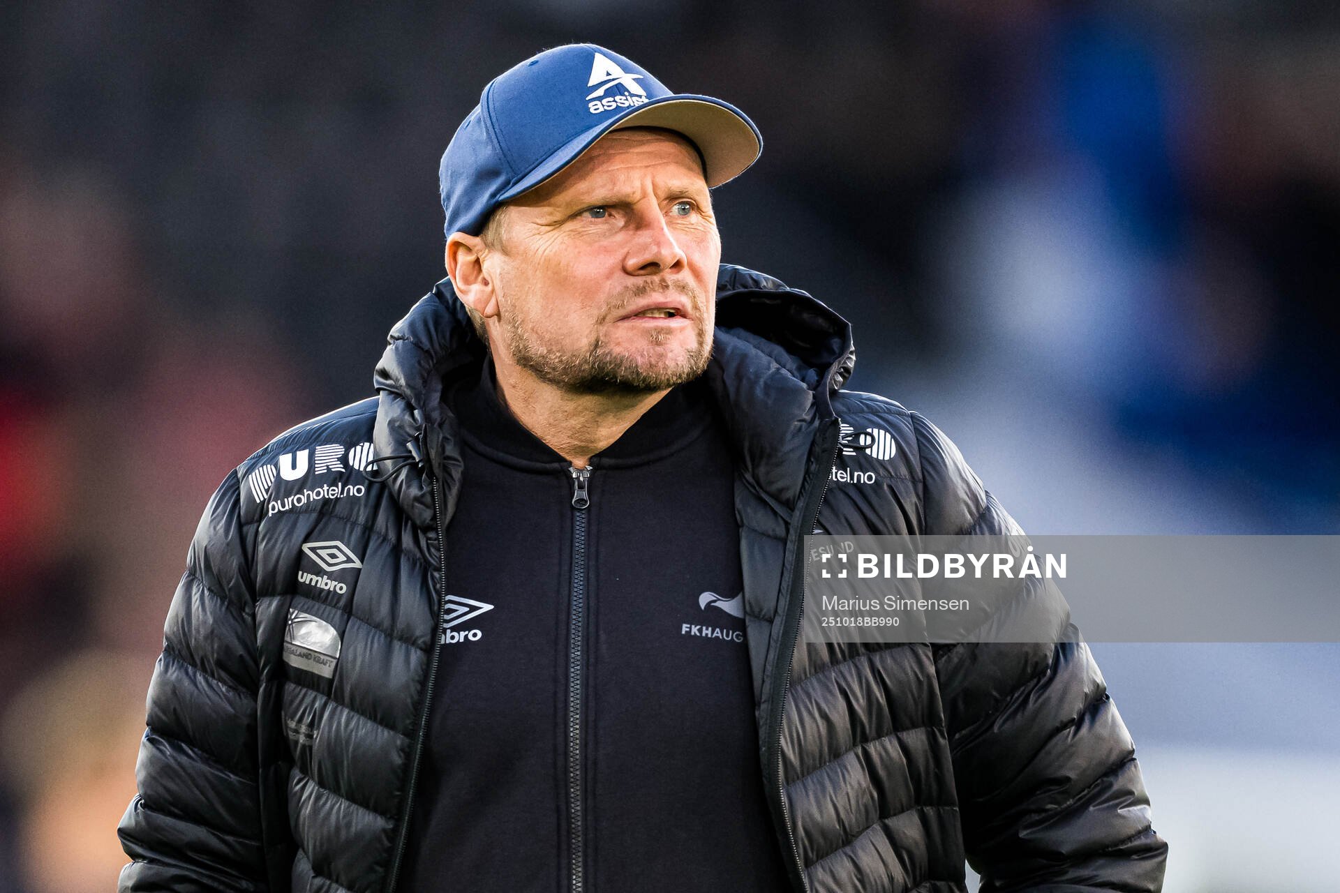 Head coach Toni Korkeakunnas of Haugesund