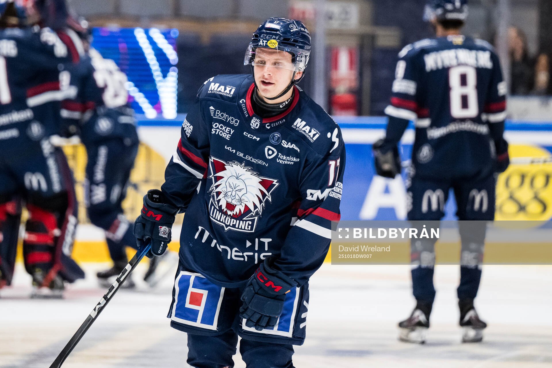 Linköpings Felix Öhrqvist