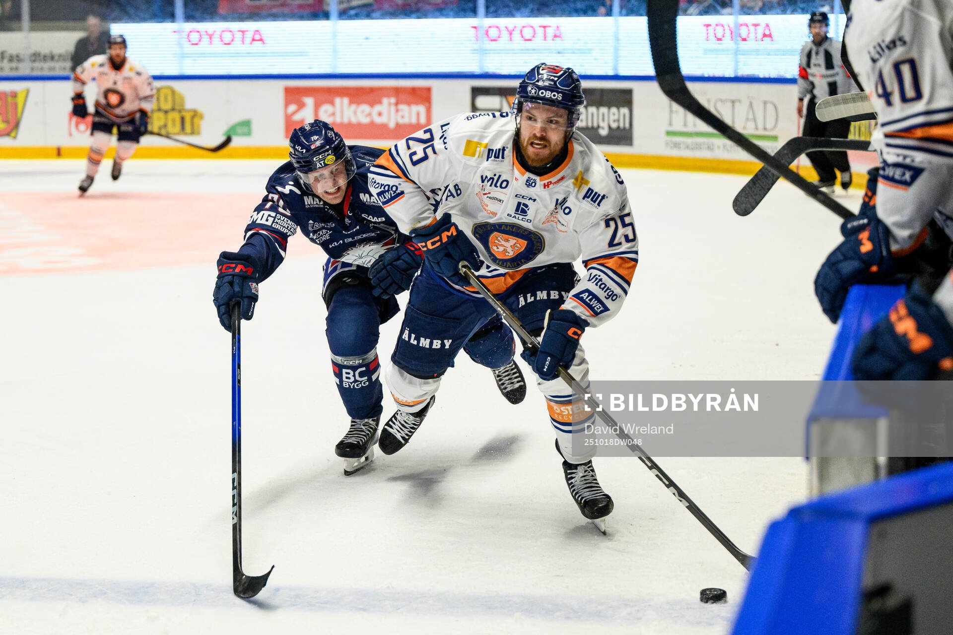 Linköpings Fredrik Karlström och Växjös Lucas Elvenes