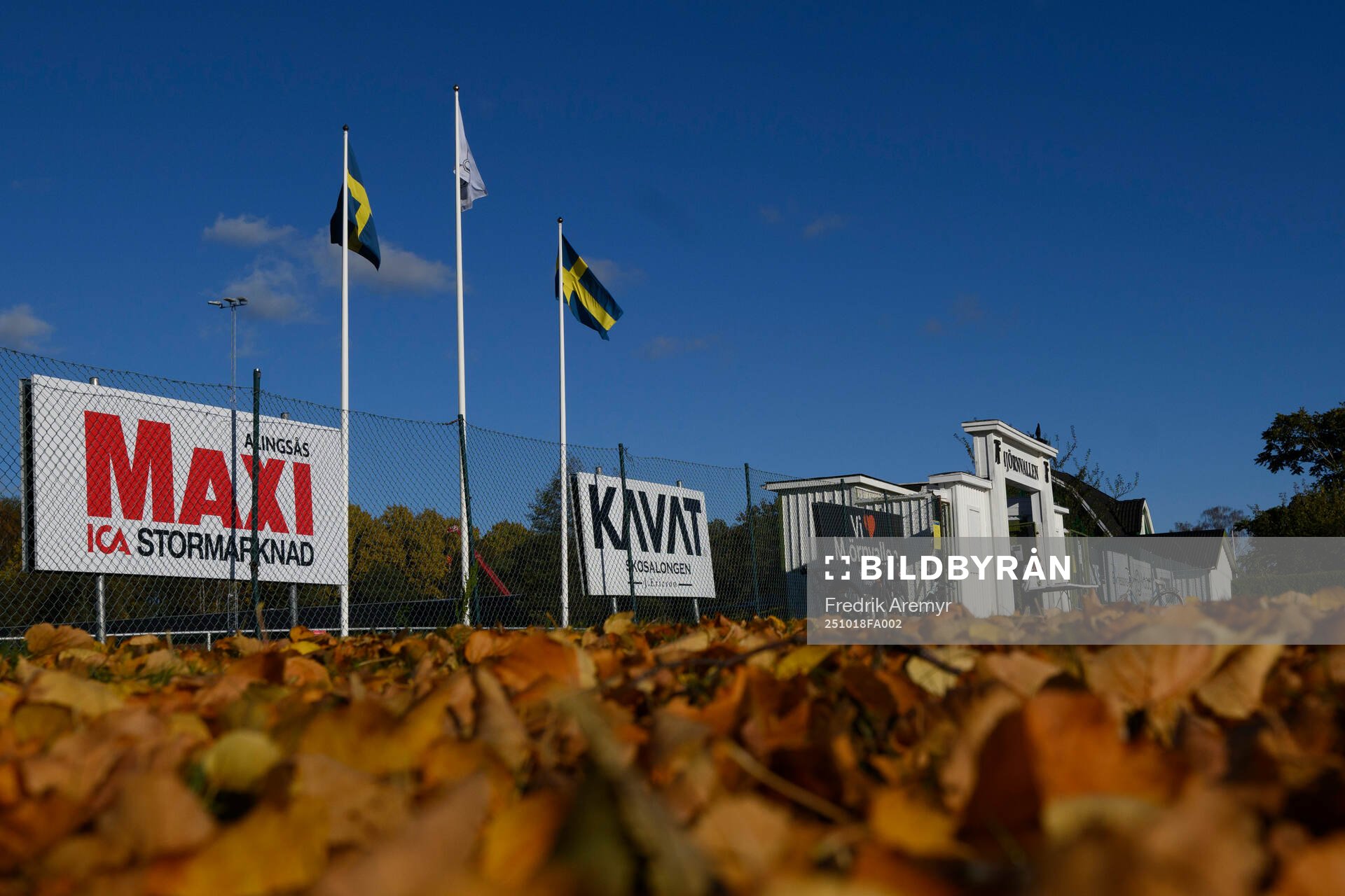 Vy Mjörnvallen