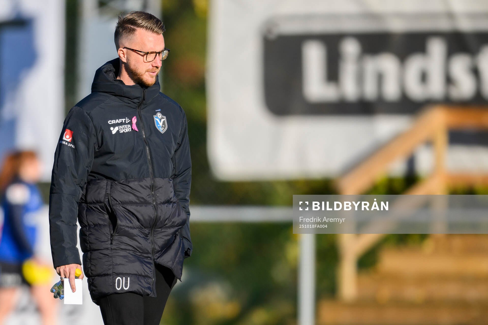 Växjö DFFs huvudtränare Olof Unogård