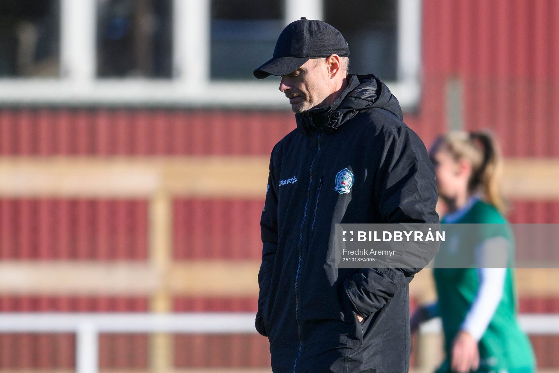 Alingsås tränare Per-Olov Häggström
