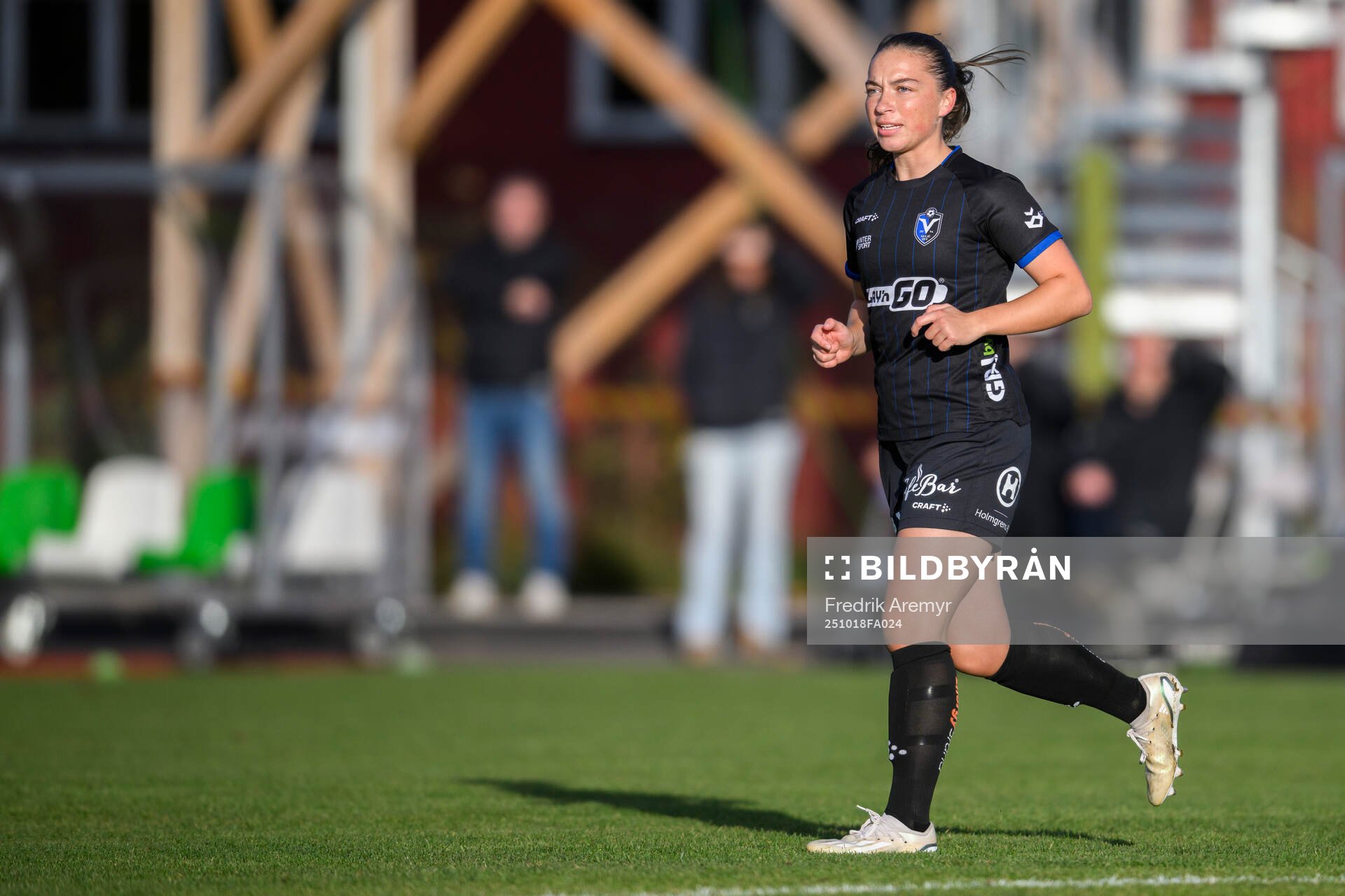 Växjö DFFs Mariann Høgh Nielsen