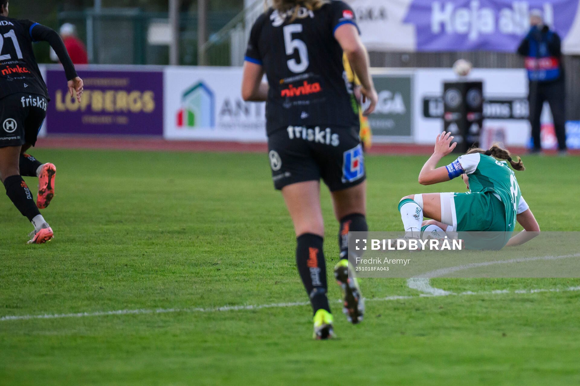 Alingsås Tove Lorén deppar