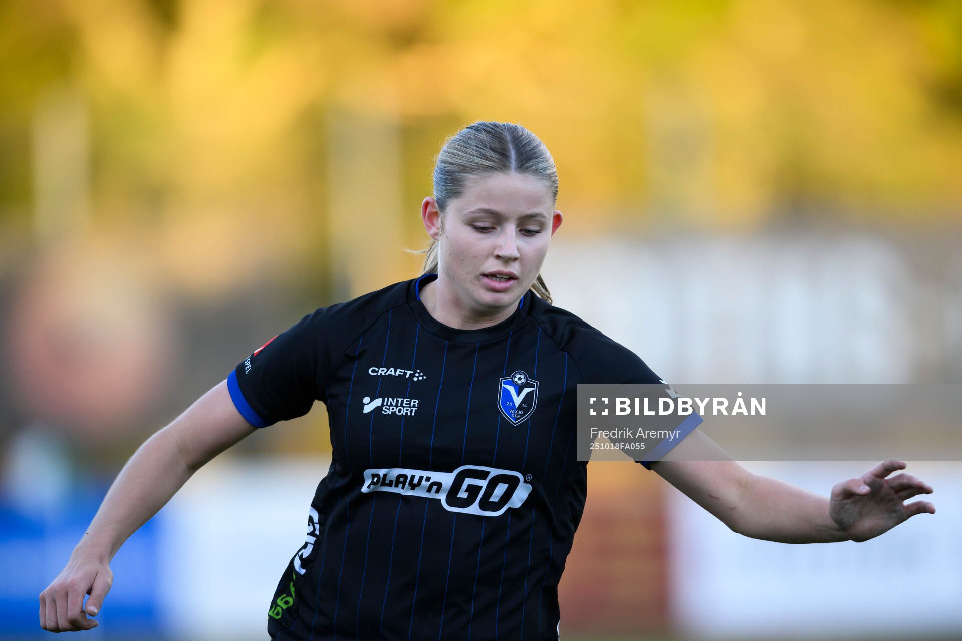 Växjö DFFs Emma Holmqvist