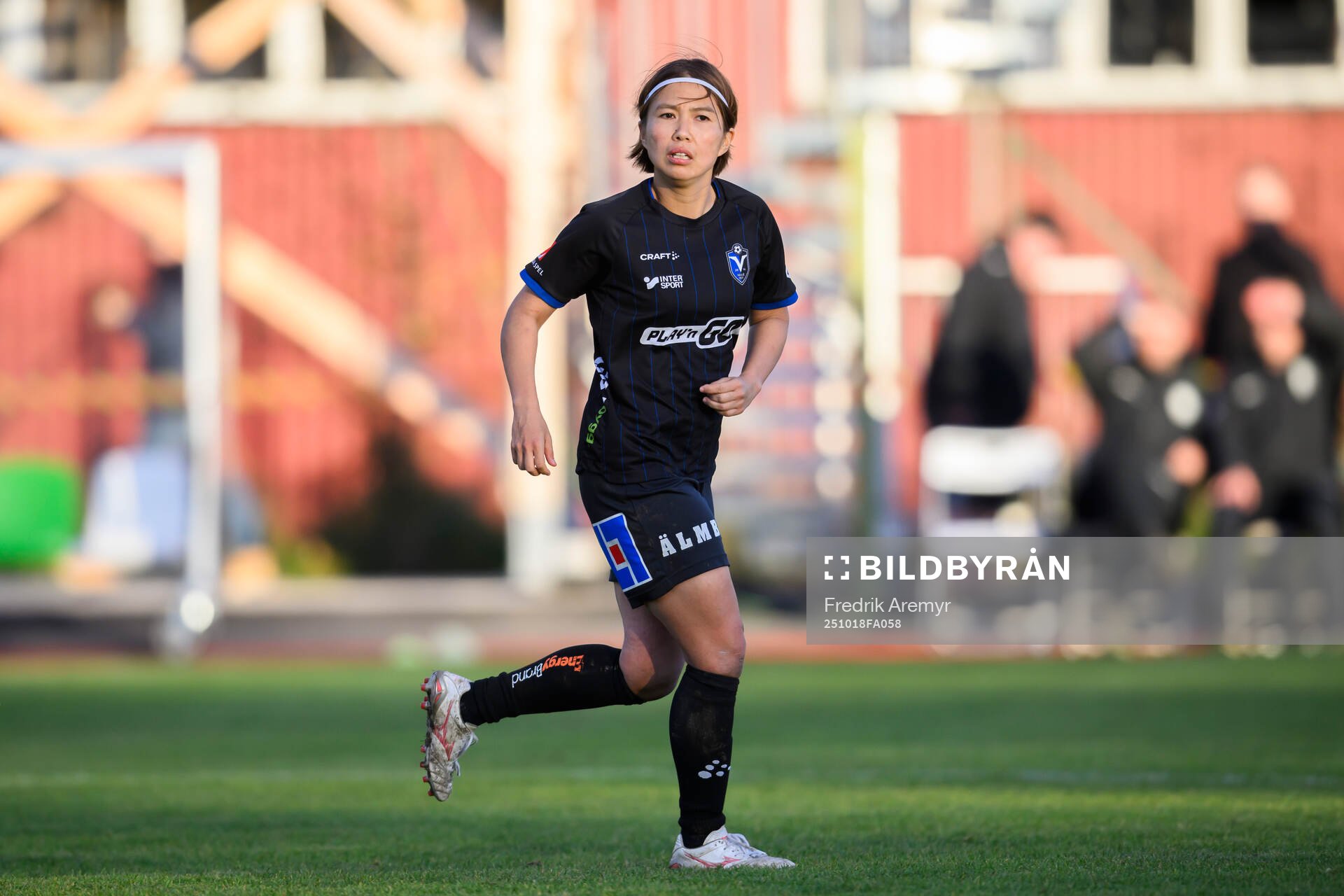 Växjö DFFs Miho Kamogawa