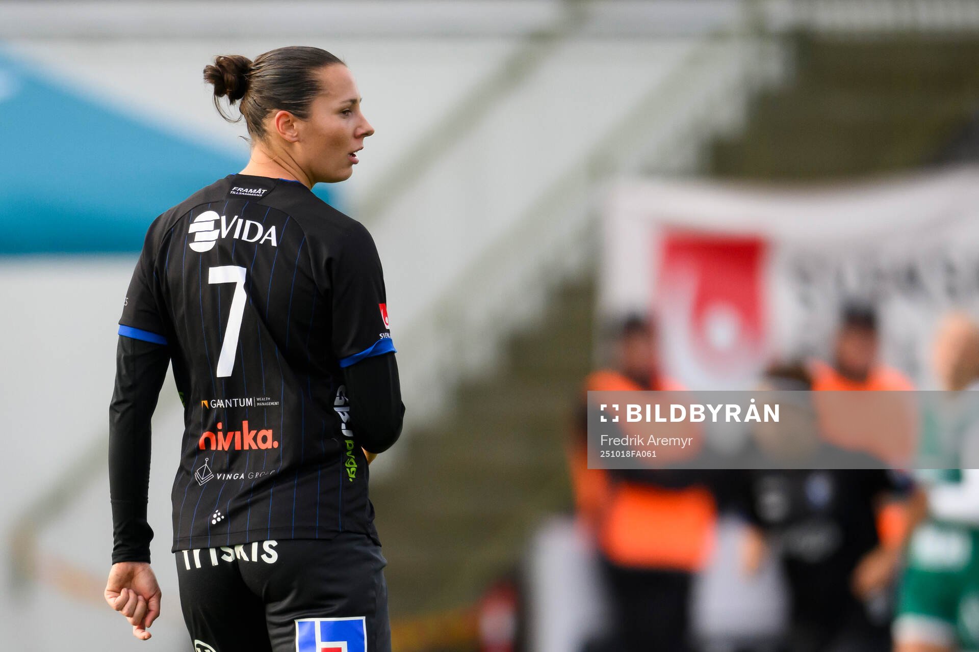 Växjö DFFs Nellie Karlsson