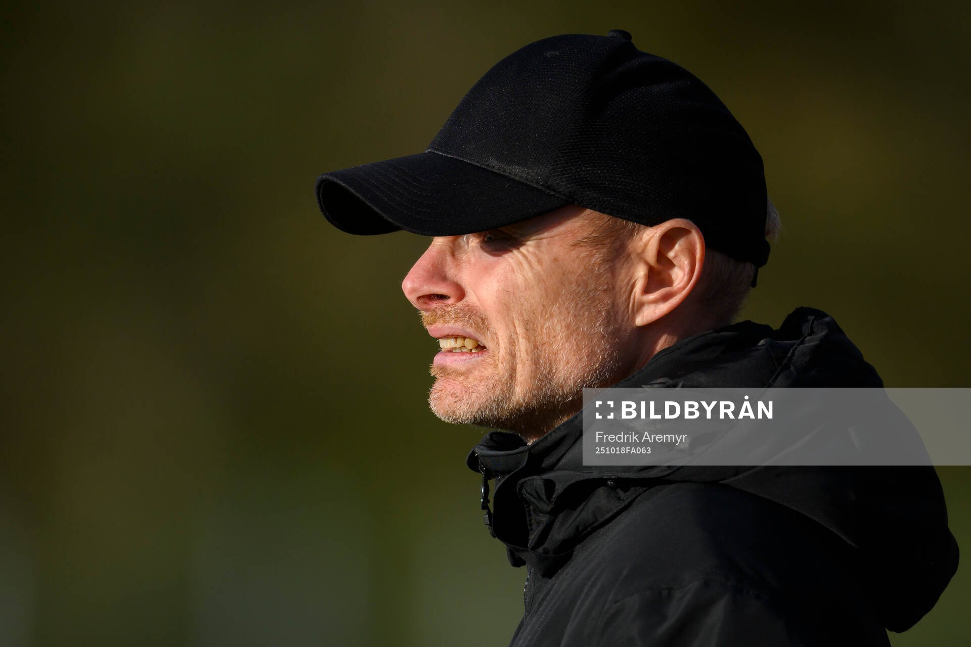 Alingsås tränare Per-Olov Häggström