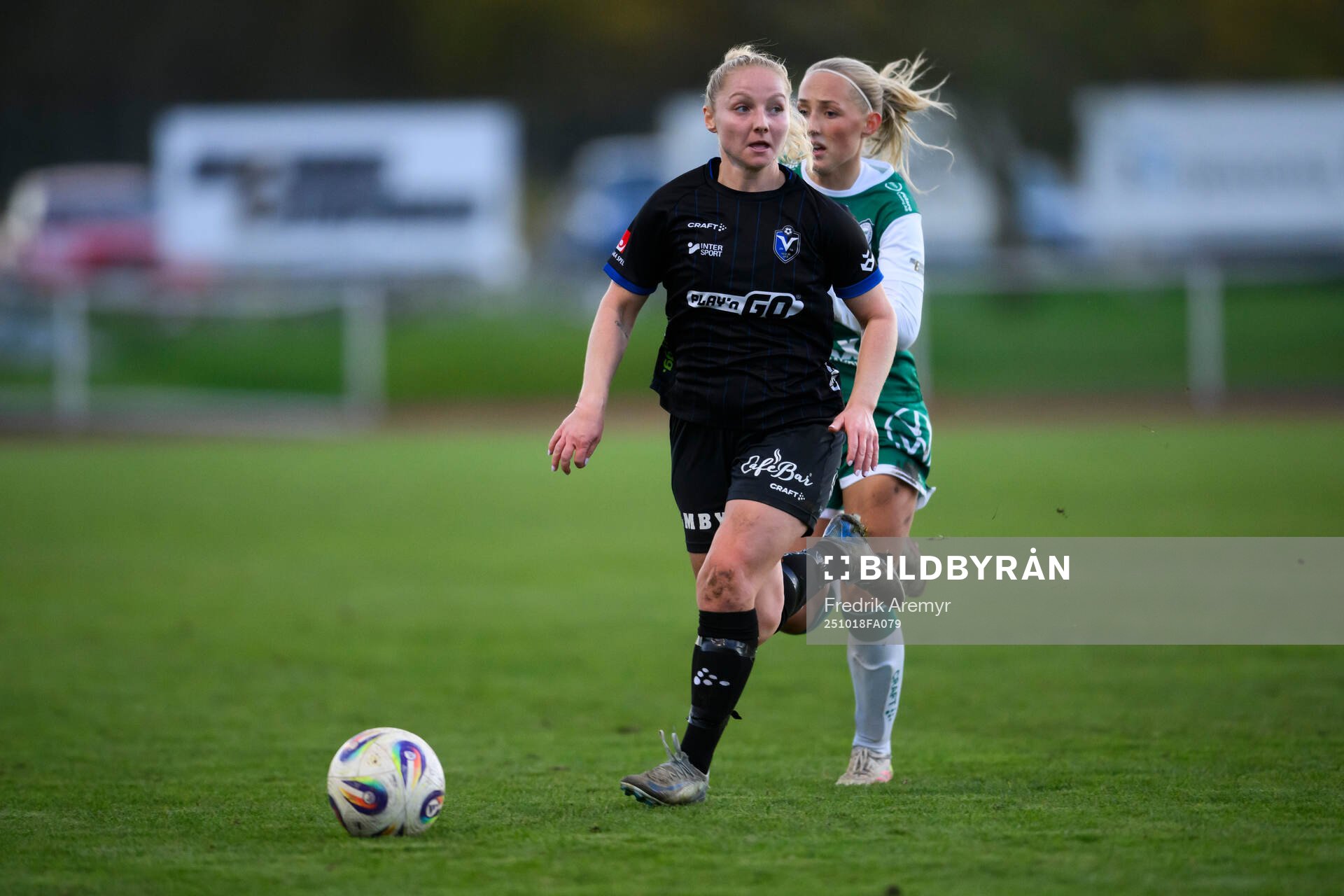 Växjö DFFs Sophia Redenstrand