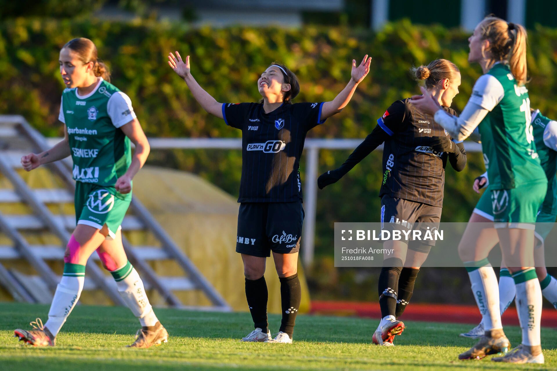 Växjö DFFs Miho Kamogawa deppar