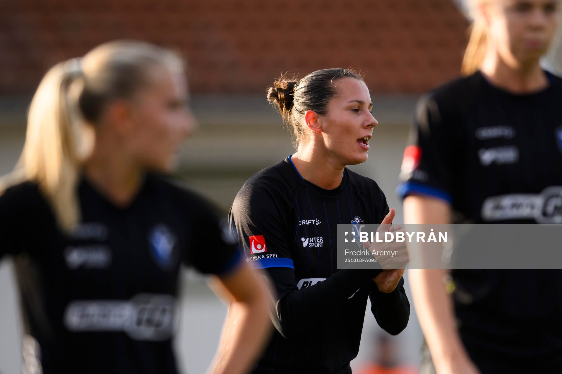 Växjö DFFs Nellie Karlsson