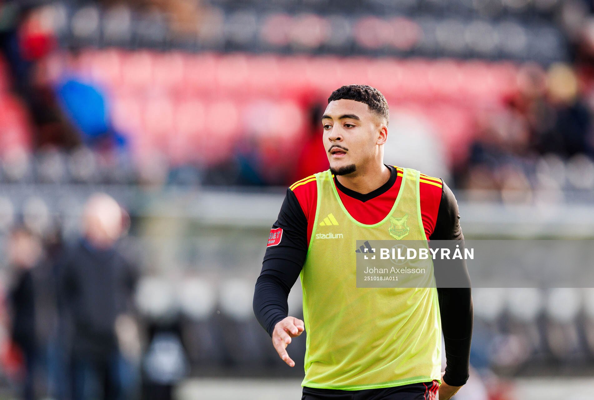 Östersunds Gideon Granström