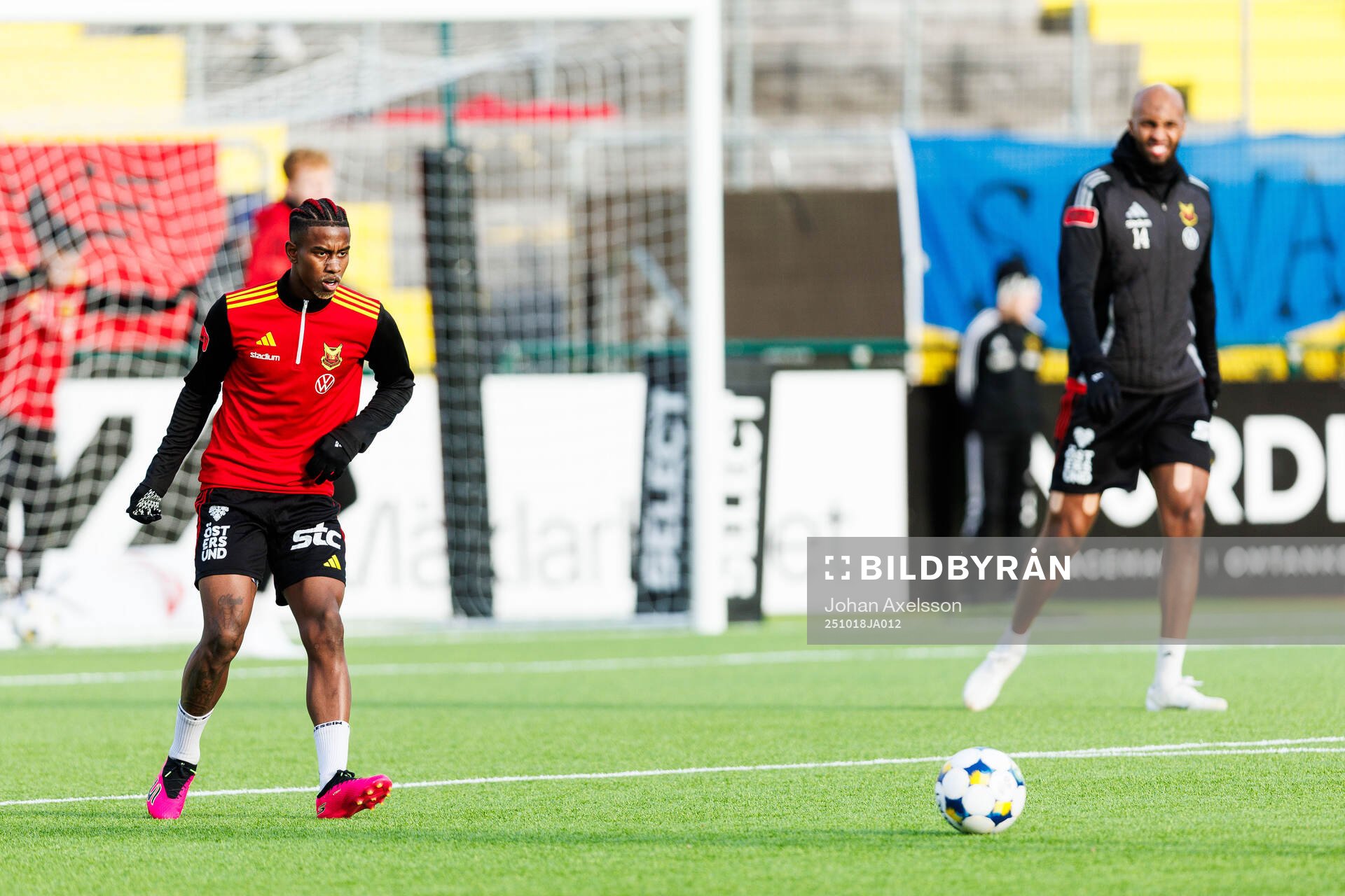 Östersunds Chovanie Shakur Amatkarijo