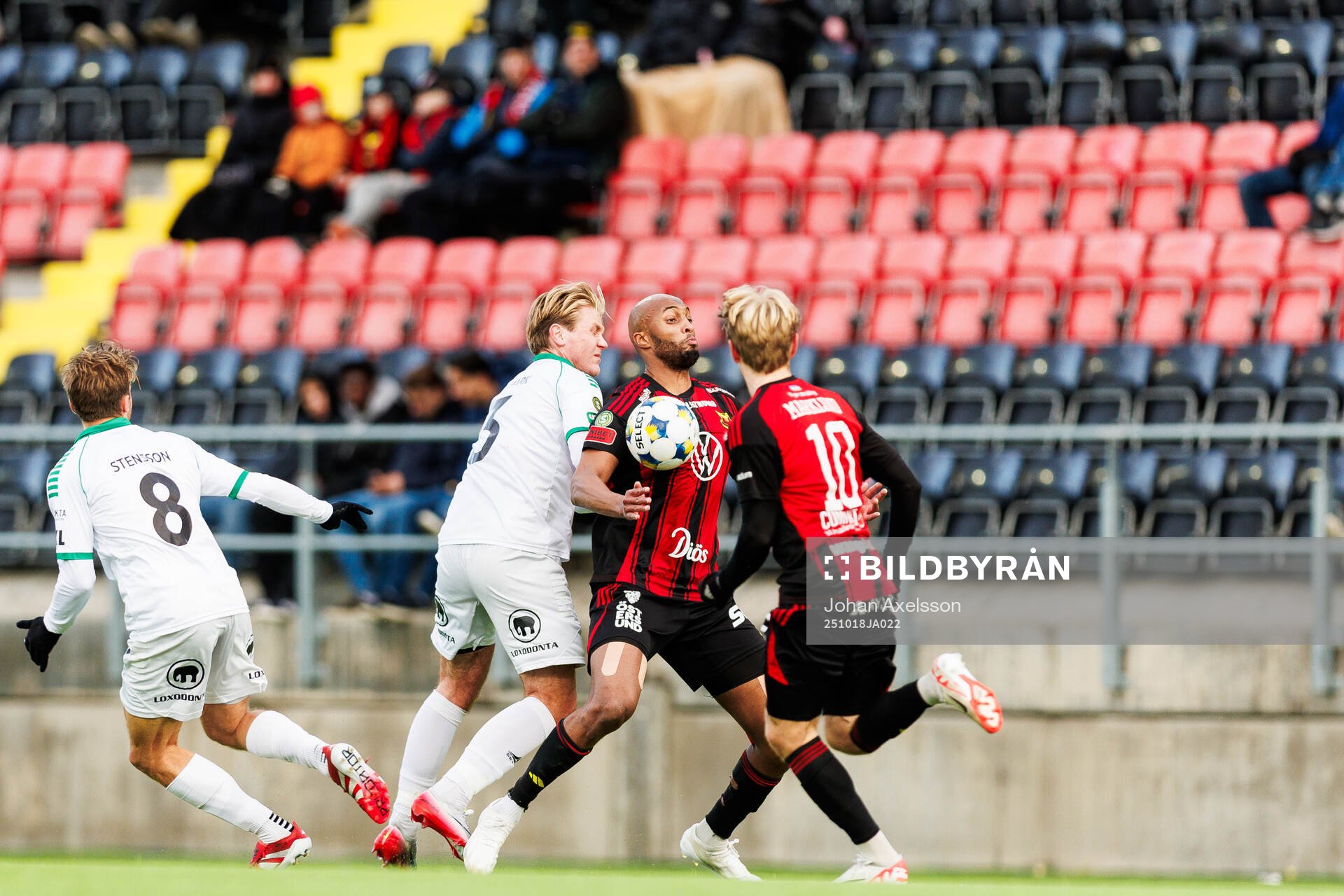 Östersunds Jabir Abdihakim Ali