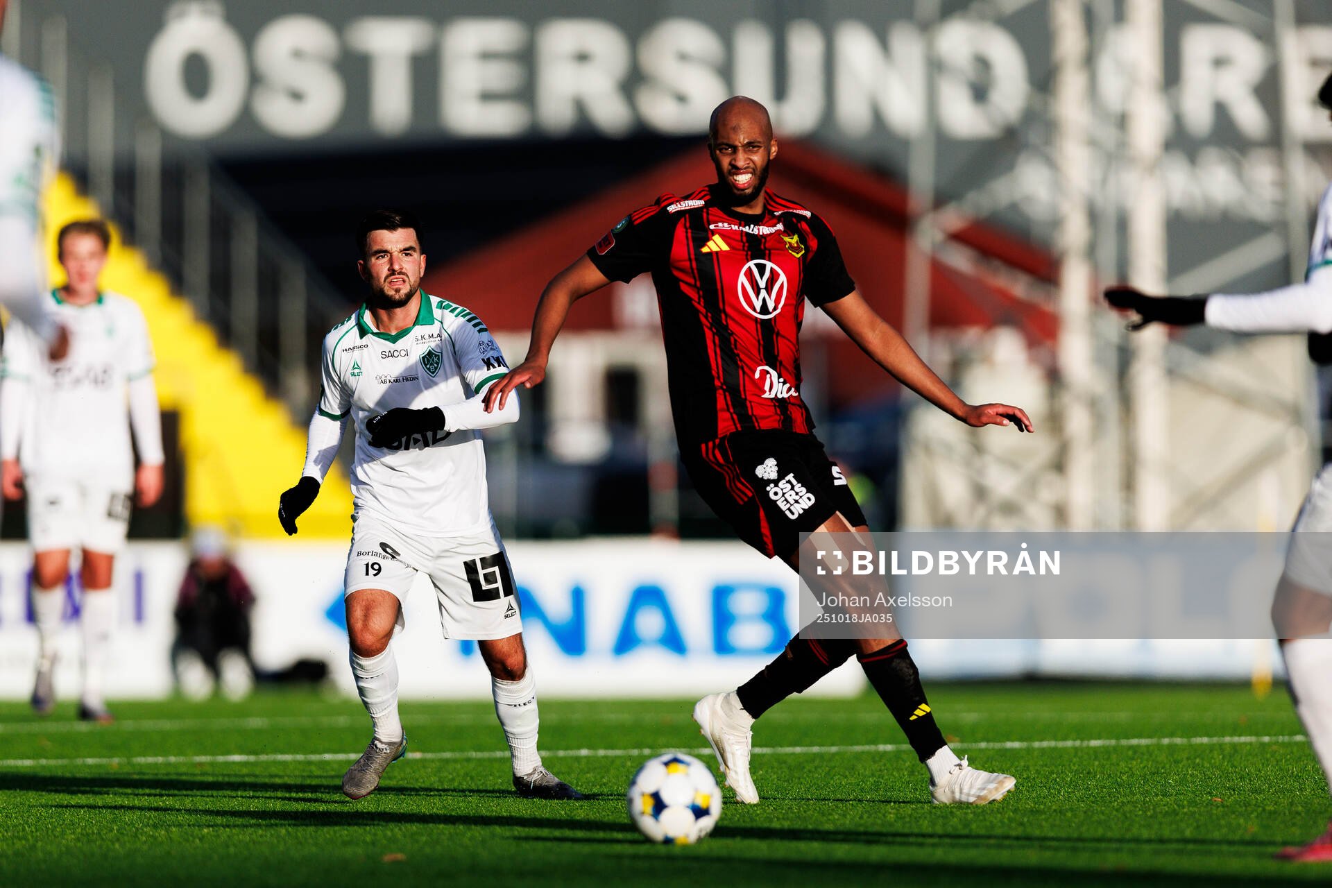 Östersunds Jabir Abdihakim Ali