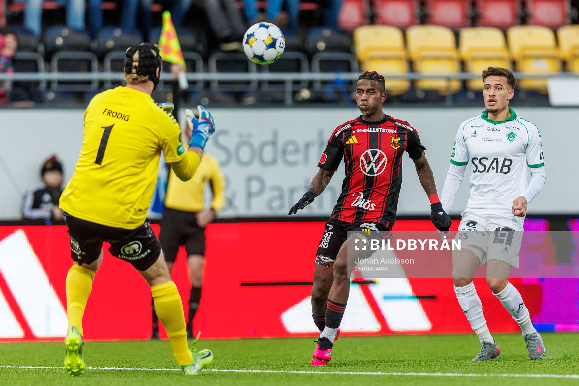 Östersunds Chovanie Shakur Amatkarijo