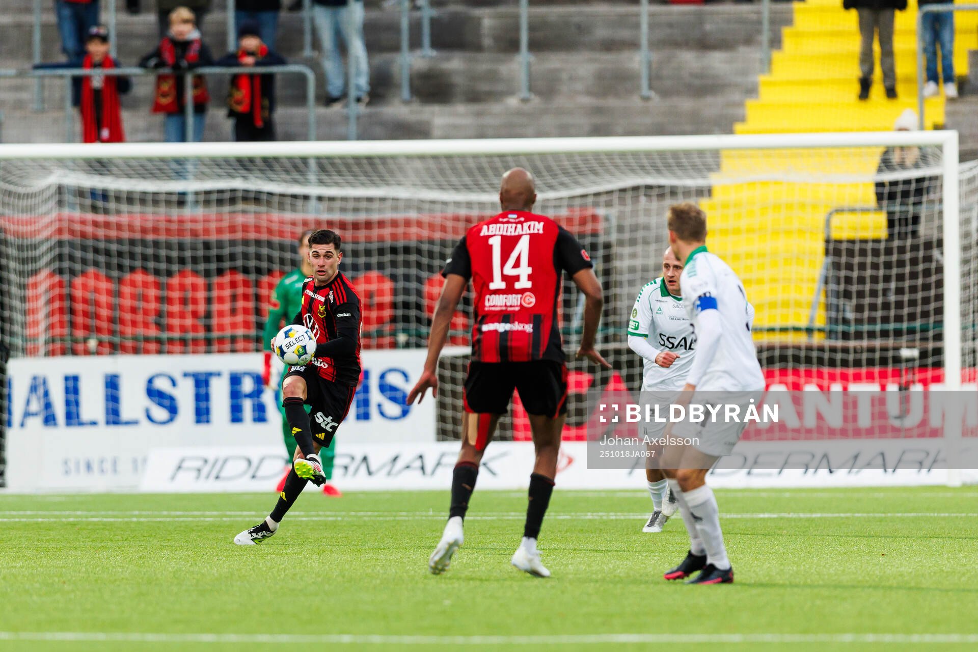 Östersunds Ahmed Bonnah