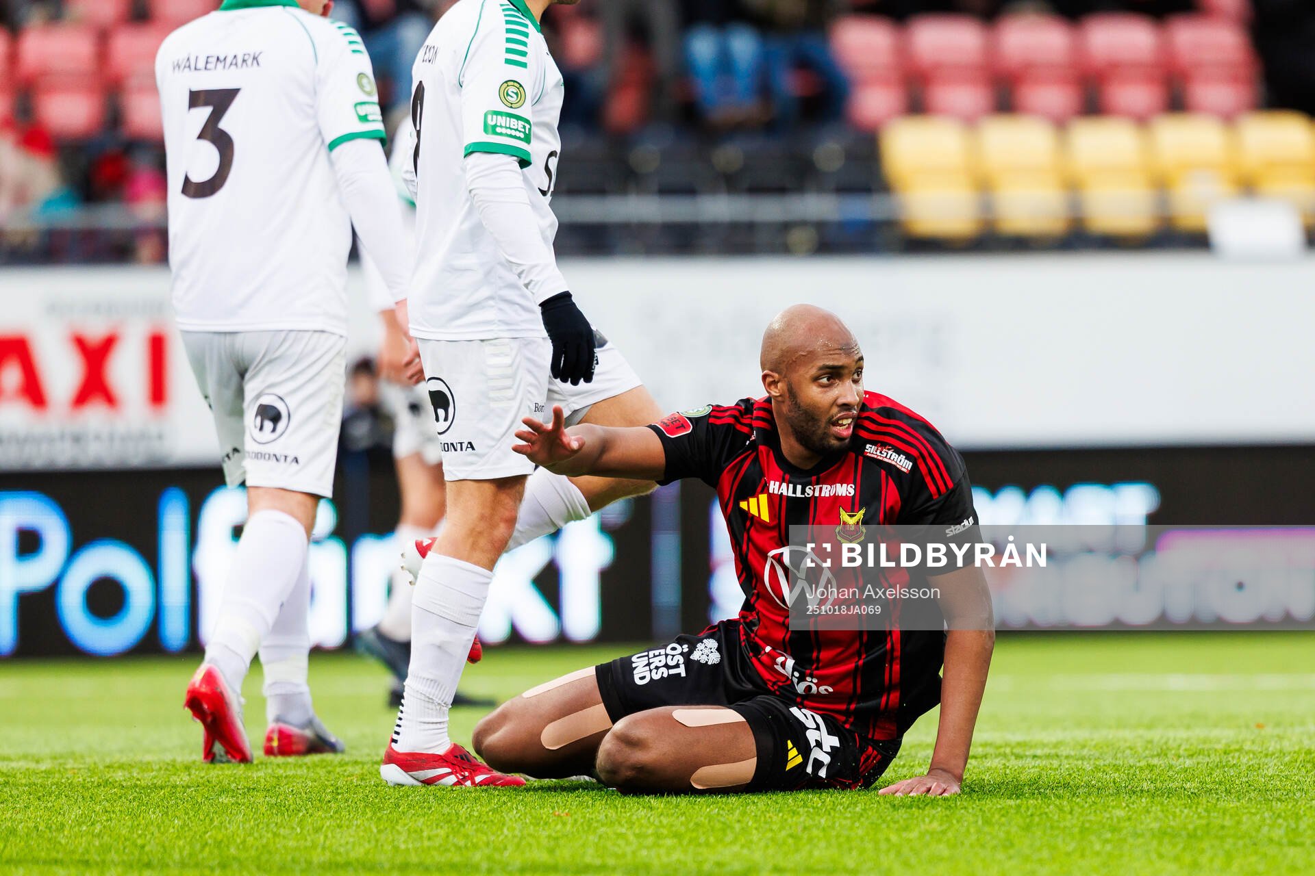 Östersunds Jabir Abdihakim Ali