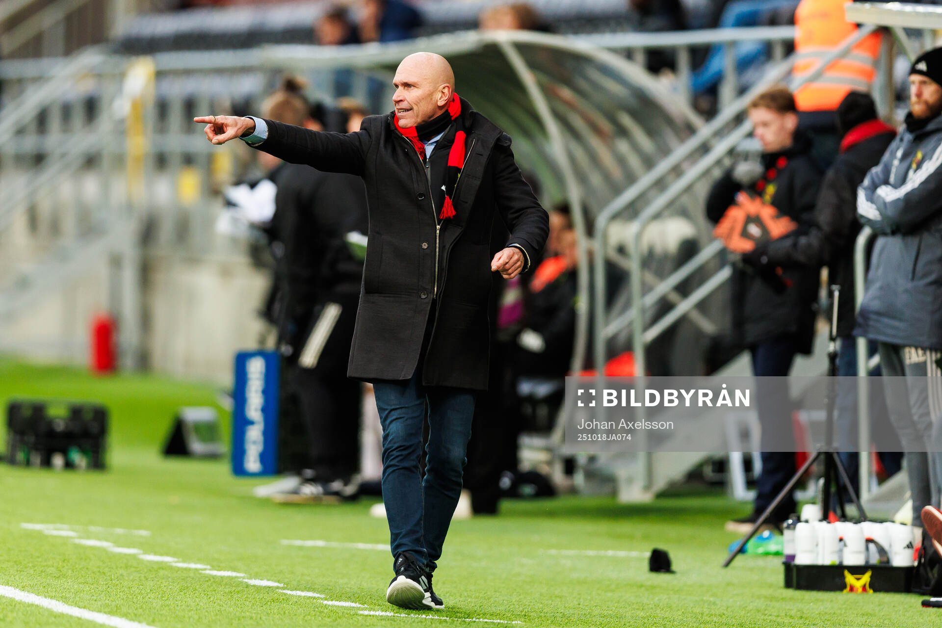 Östersunds tränare Tor-Arne Fredheim