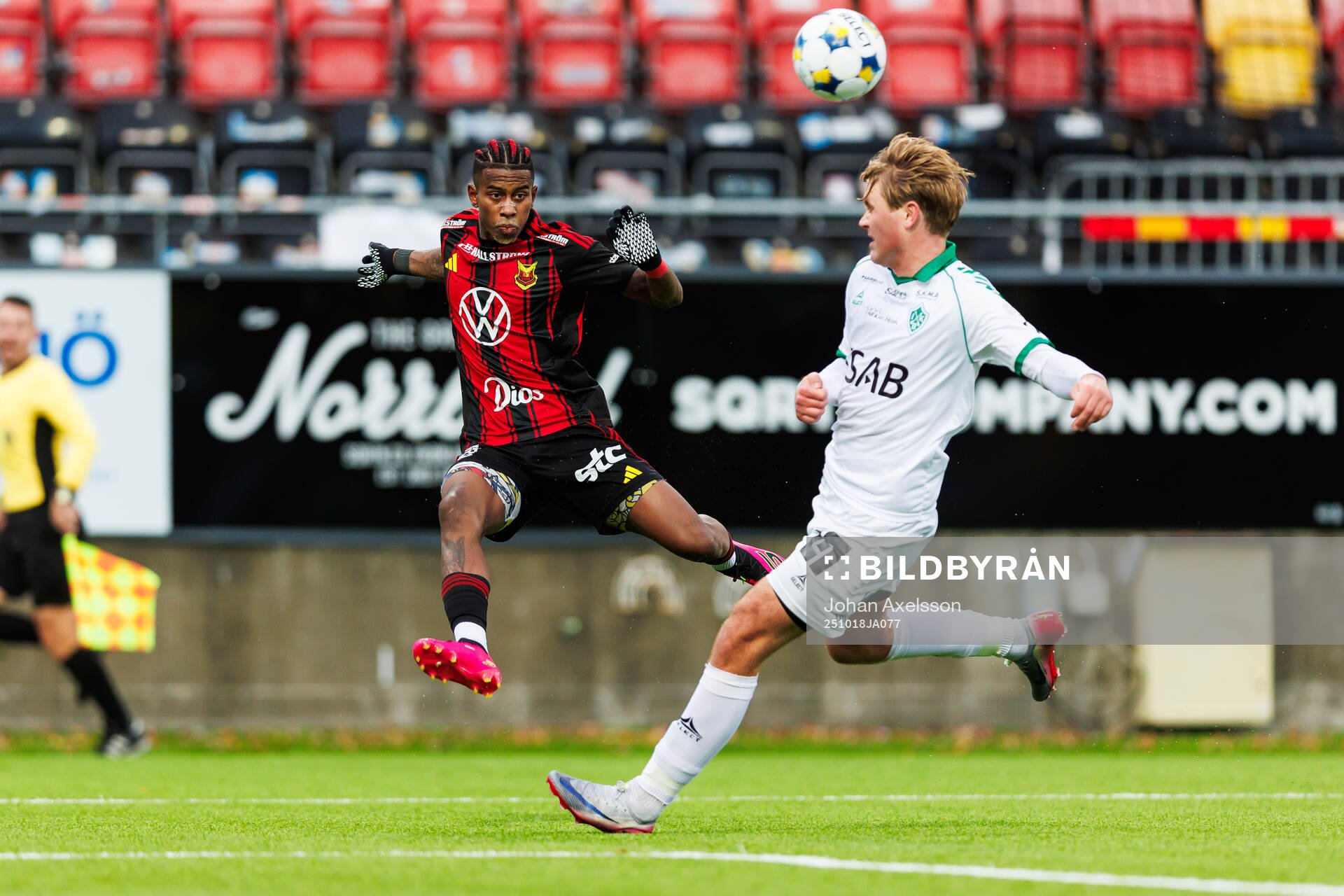 Östersunds Chovanie Shakur Amatkarijo