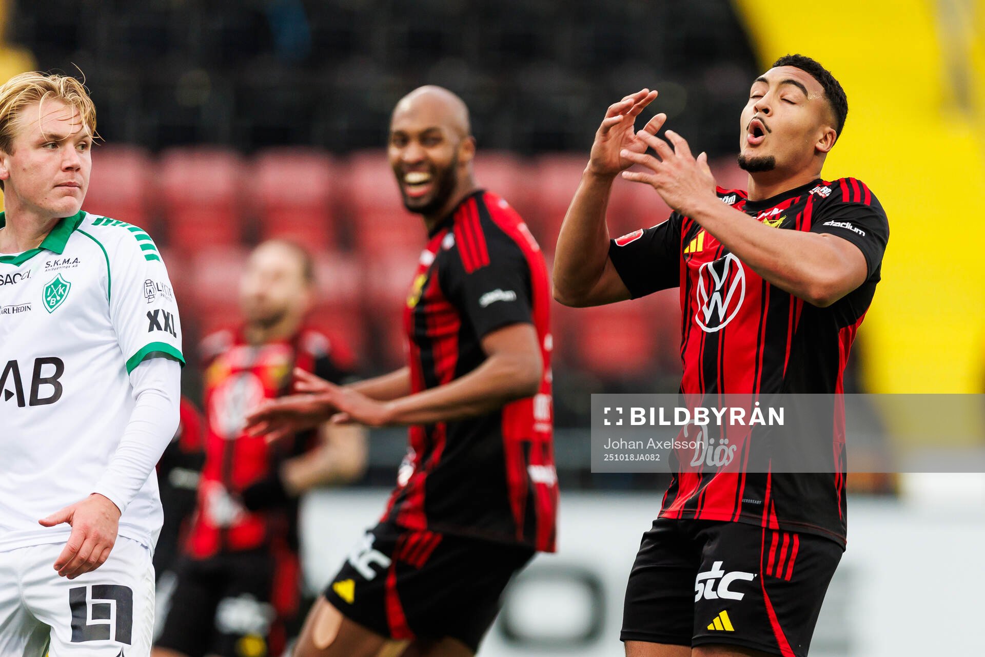 Östersunds Gideon Granström