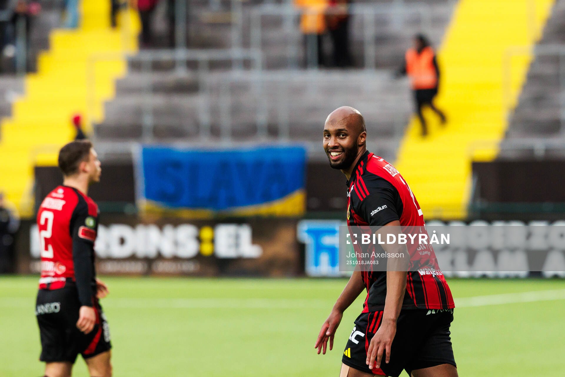 Östersunds Jabir Abdihakim Ali
