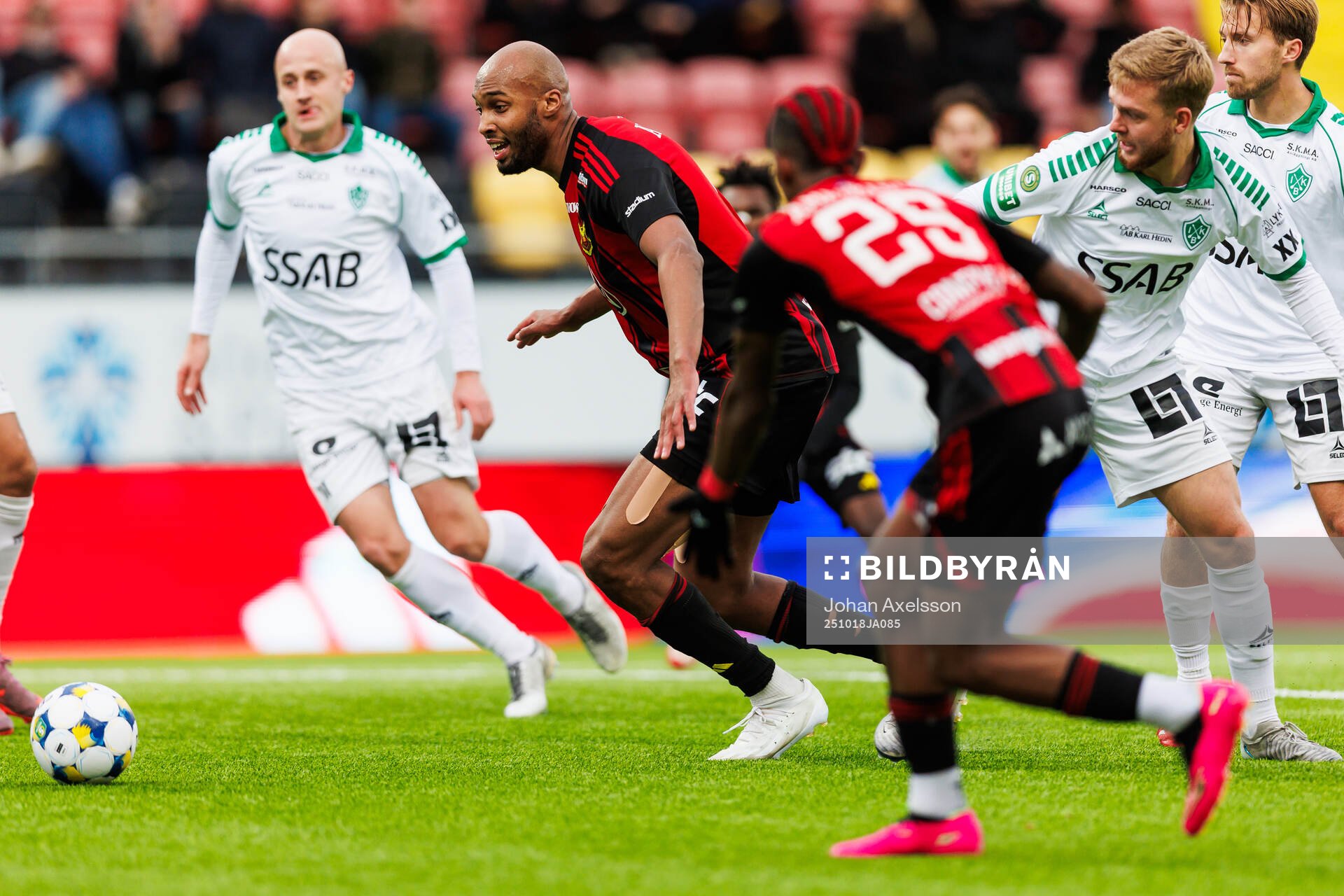 Östersunds Jabir Abdihakim Ali