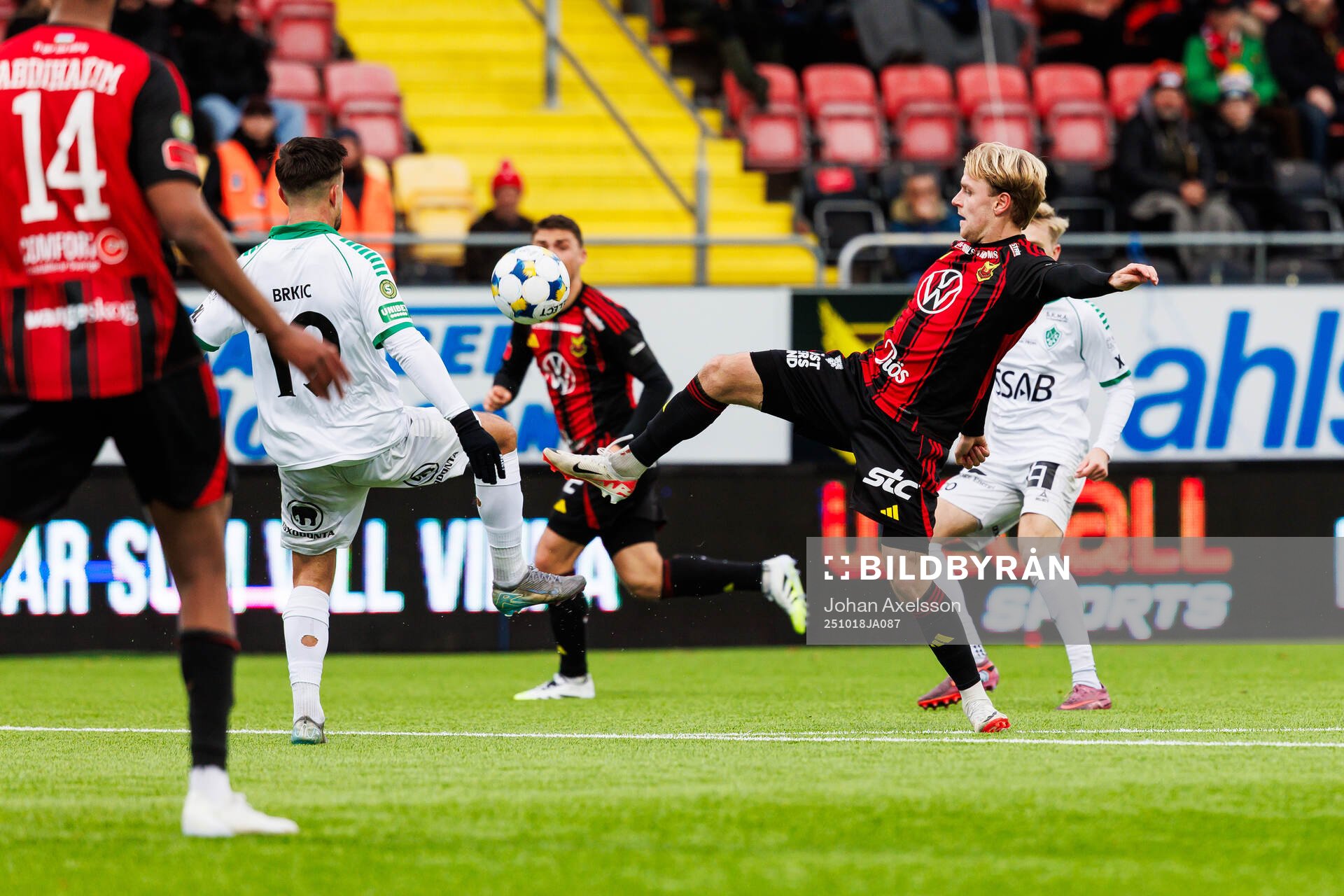 Östersunds Simon Marklund