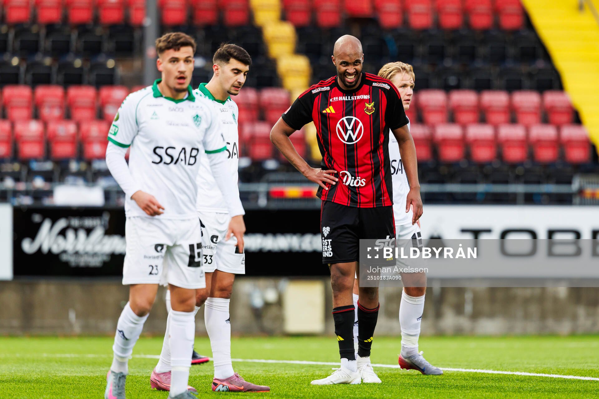 Östersunds Jabir Abdihakim Ali