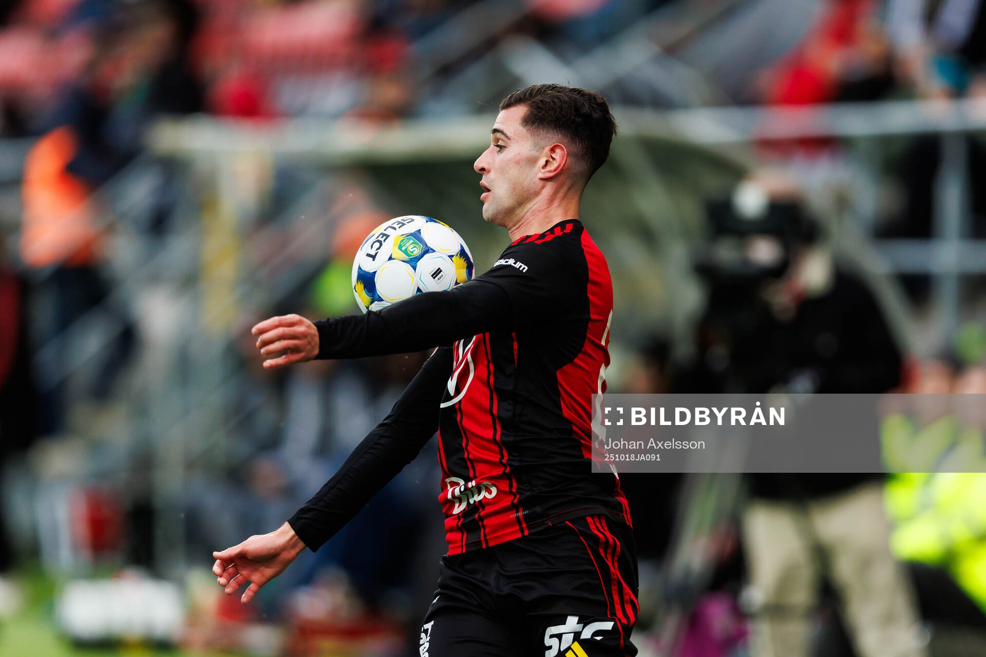 Östersunds Ahmed Bonnah