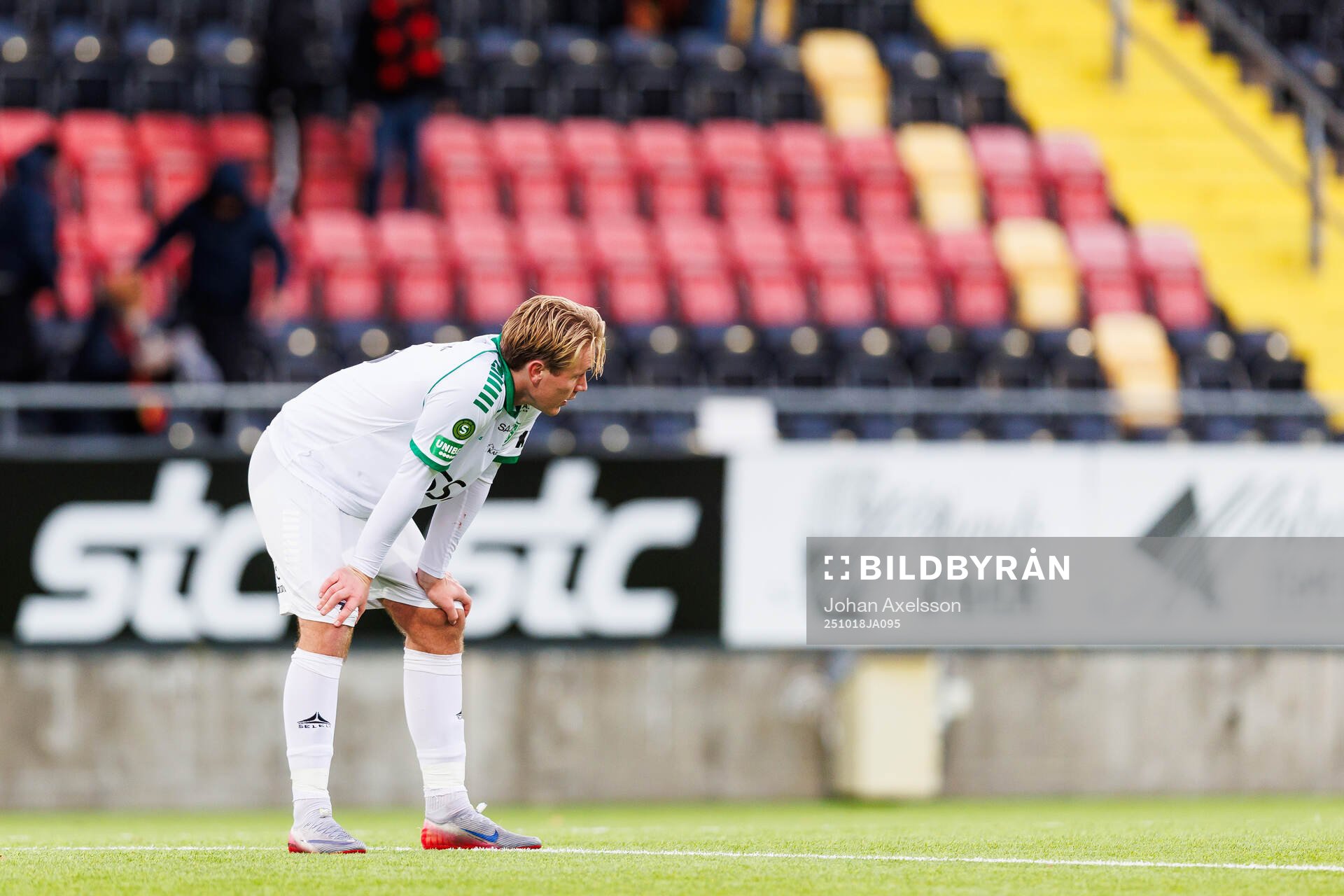 Brages Teodor Wålemark deppar