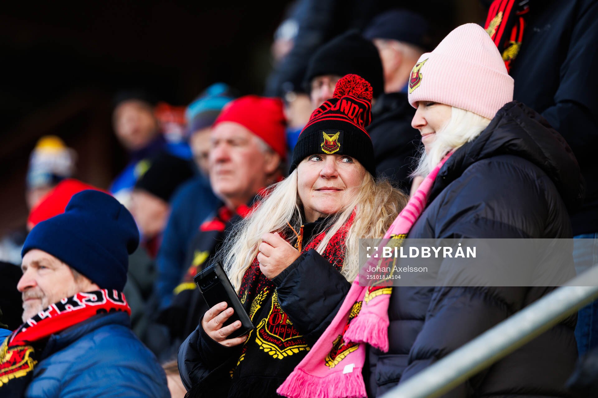 Östersunds fans